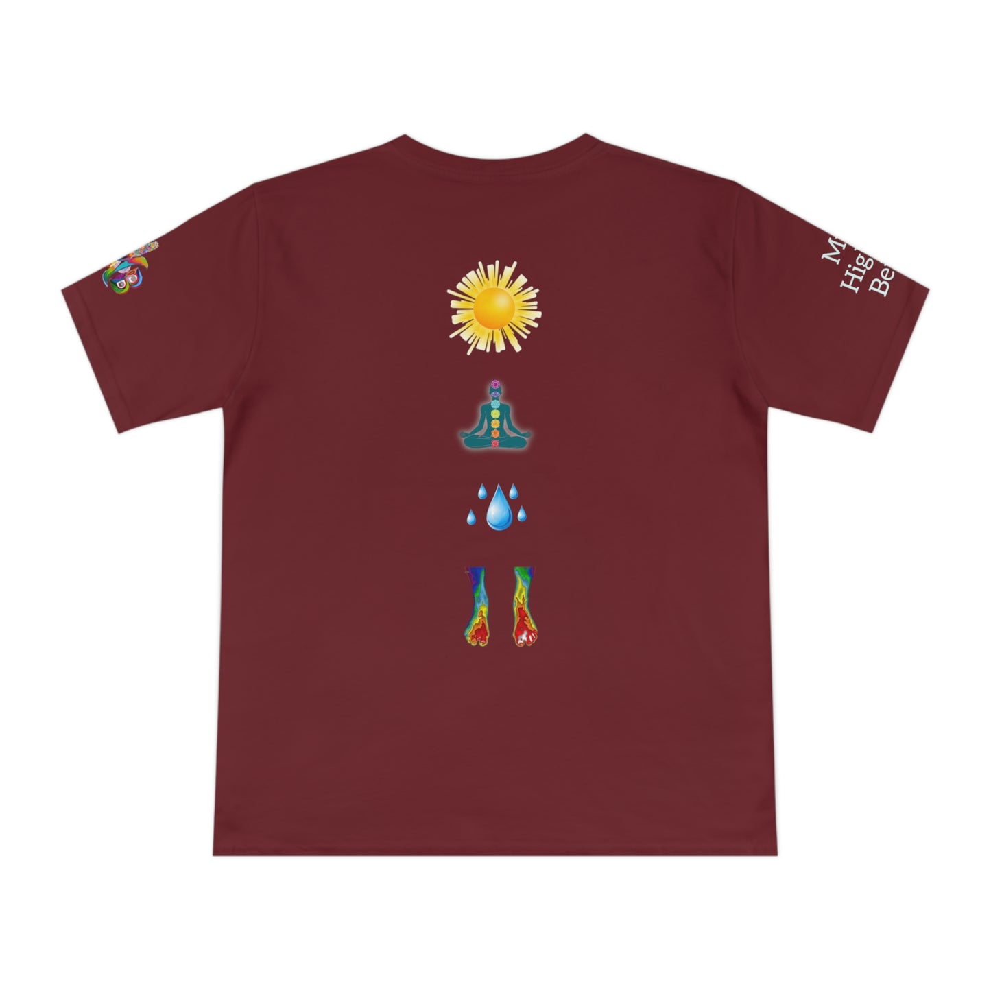 'I Wear My Habits' (MHB EDITION)_100% Organic Cotton T-Shirt
