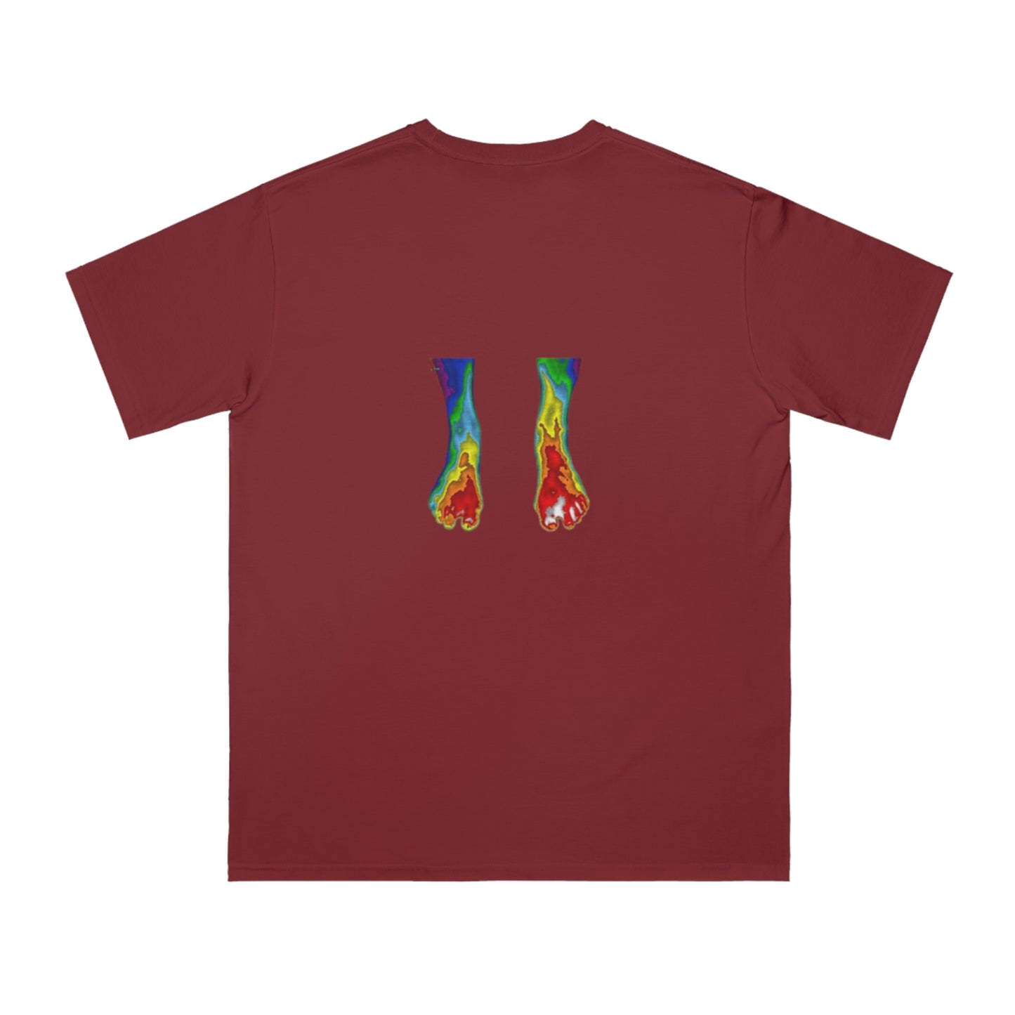 'I Love Grounding'_100% Organic Cotton T-Shirt - My Higher Being