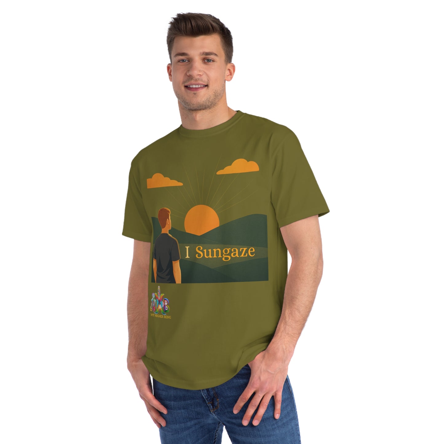 Copy of 'I Sungaze'_100% Organic Cotton T-Shirt