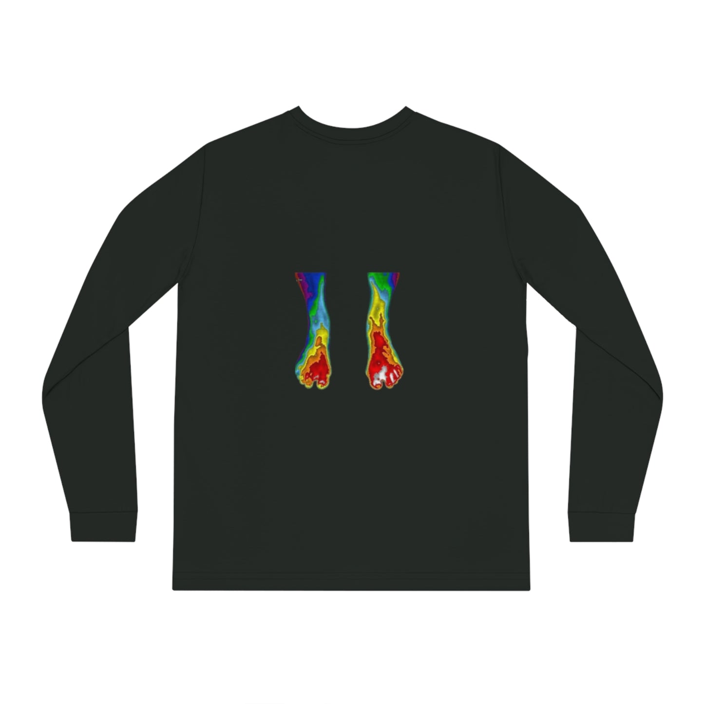 'I Love Grounding'_100% Organic Cotton Long Sleeve Tee