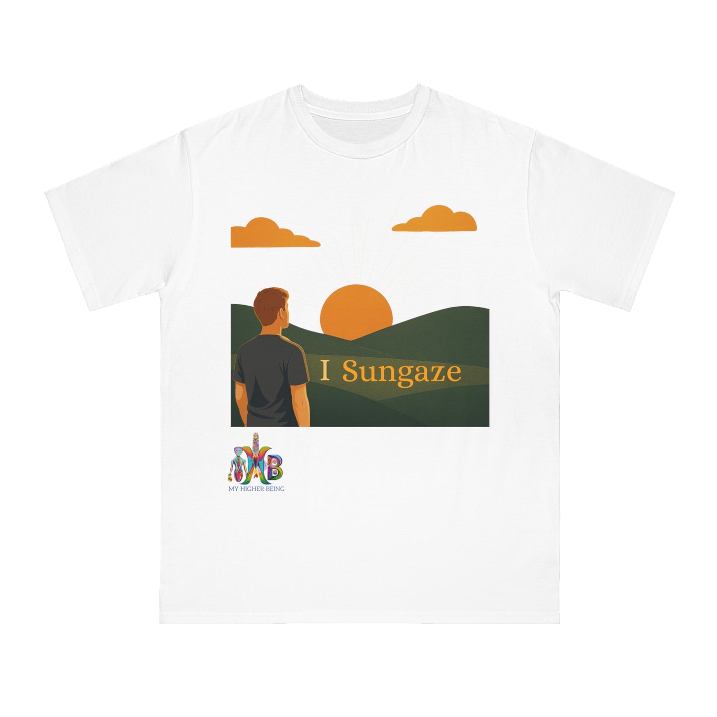 Copy of 'I Sungaze'_100% Organic Cotton T-Shirt