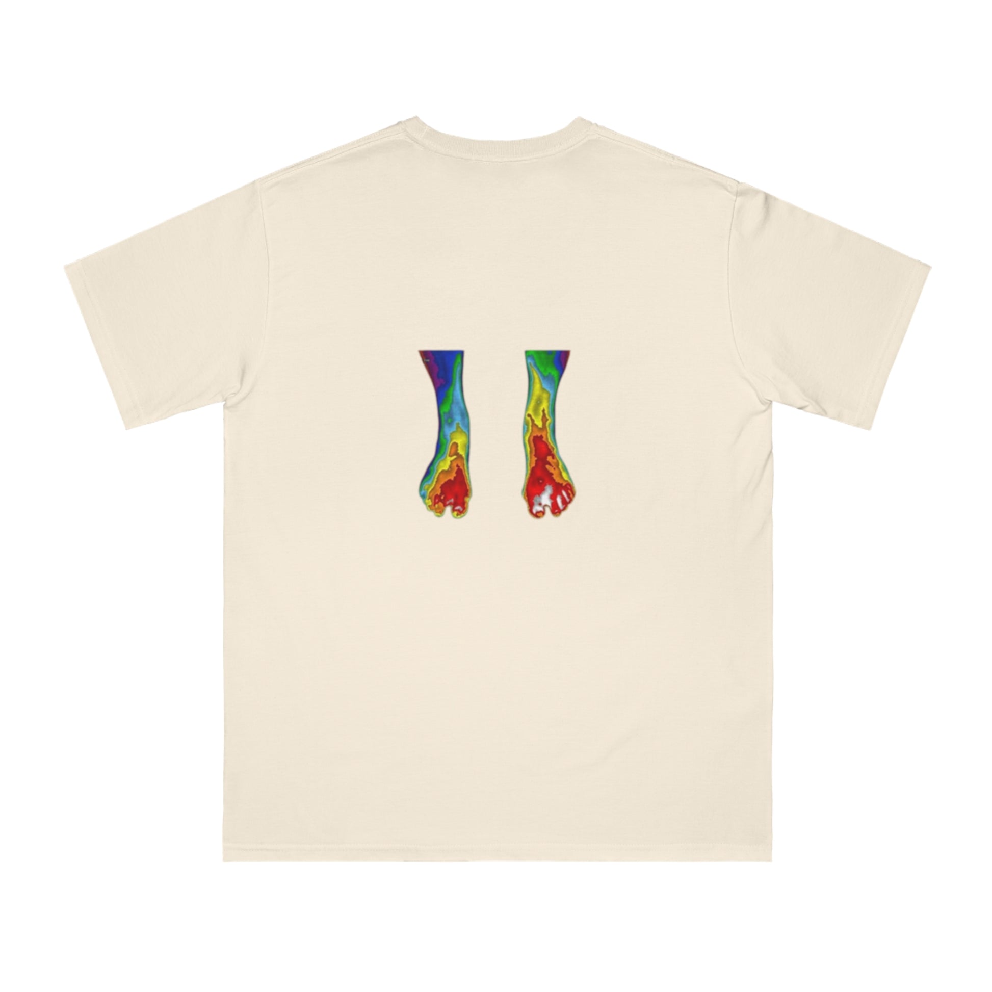 'I Love Grounding'_100% Organic Cotton T-Shirt - My Higher Being