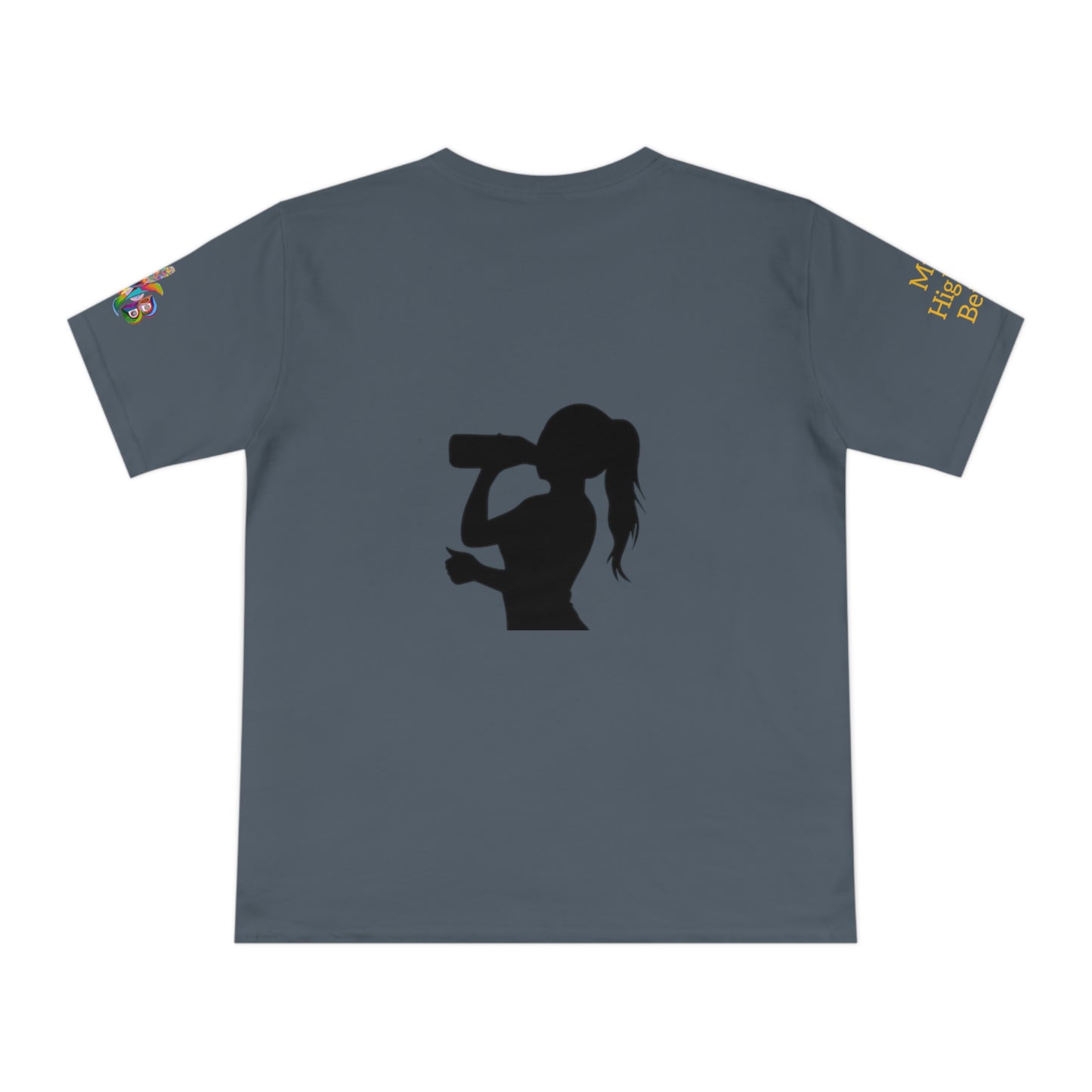 'I Hydrate 91 OZ/DAY' (MHB EDITION)_100% Organic Cotton T-Shirt