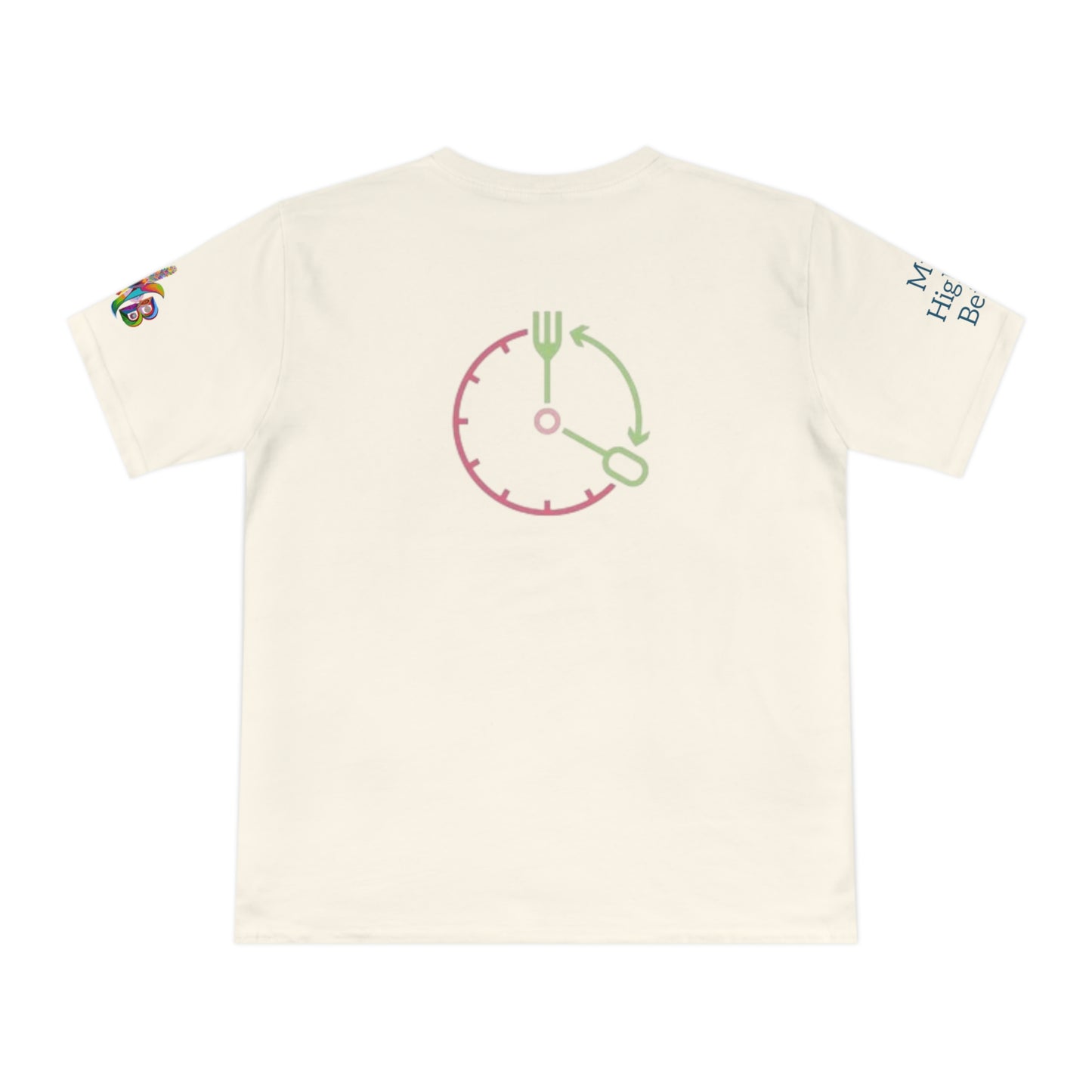 'I Intermittent Fast_16-8' (MHB EDITION)_100% Organic Cotton Unisex T-Shirt