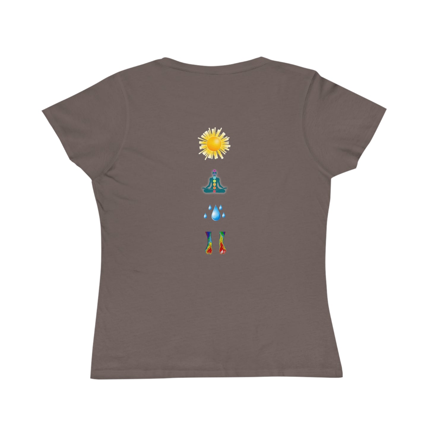 'I Wear My Habits'_100% Organic Women's Classic T-Shirt