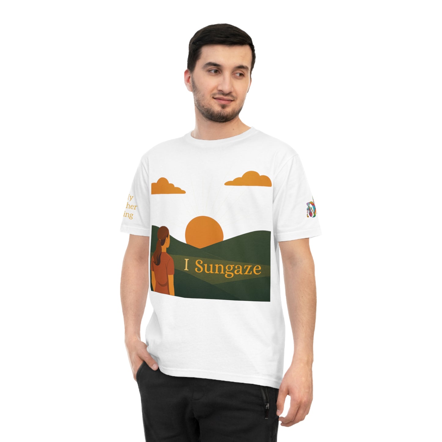 'I Sungaze' (MHB EDITION)_100% Organic Cotton T-Shirt