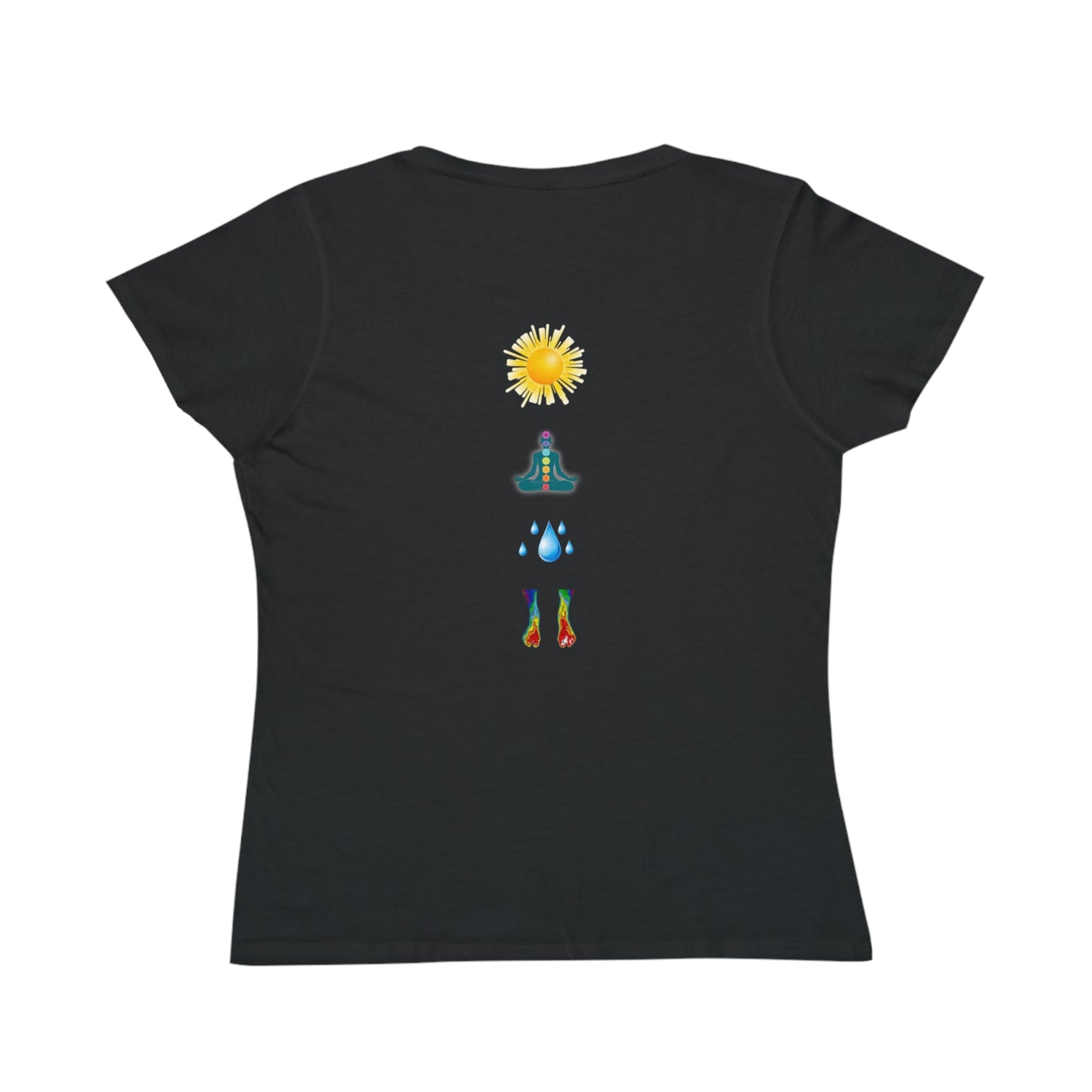 'I Wear My Habits'_100% Organic Women's Classic T-Shirt