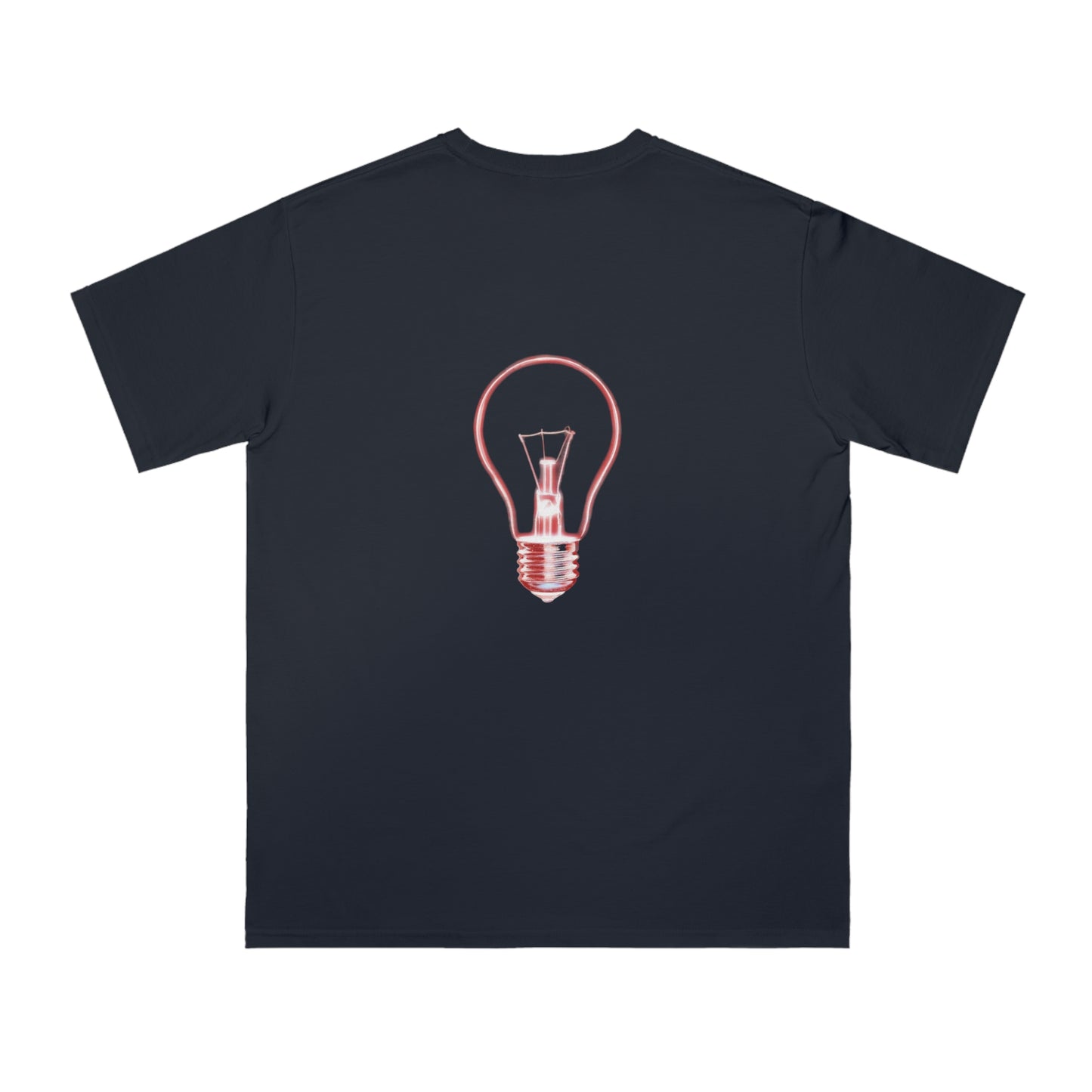'Red Lights After Susnet'_100% Organic Cotton T-Shirt