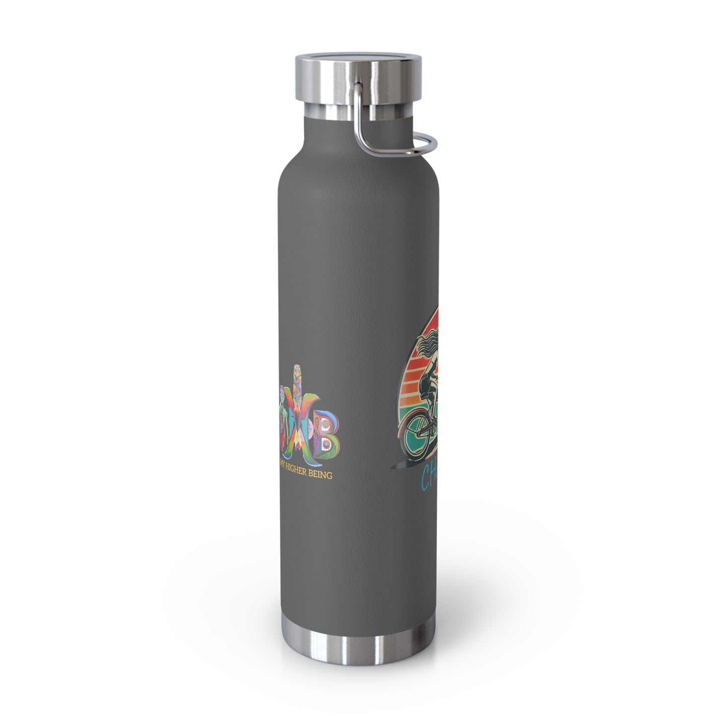 'Chasing Sunsets'_Copper Vacuum Insulated Bottle, 22oz