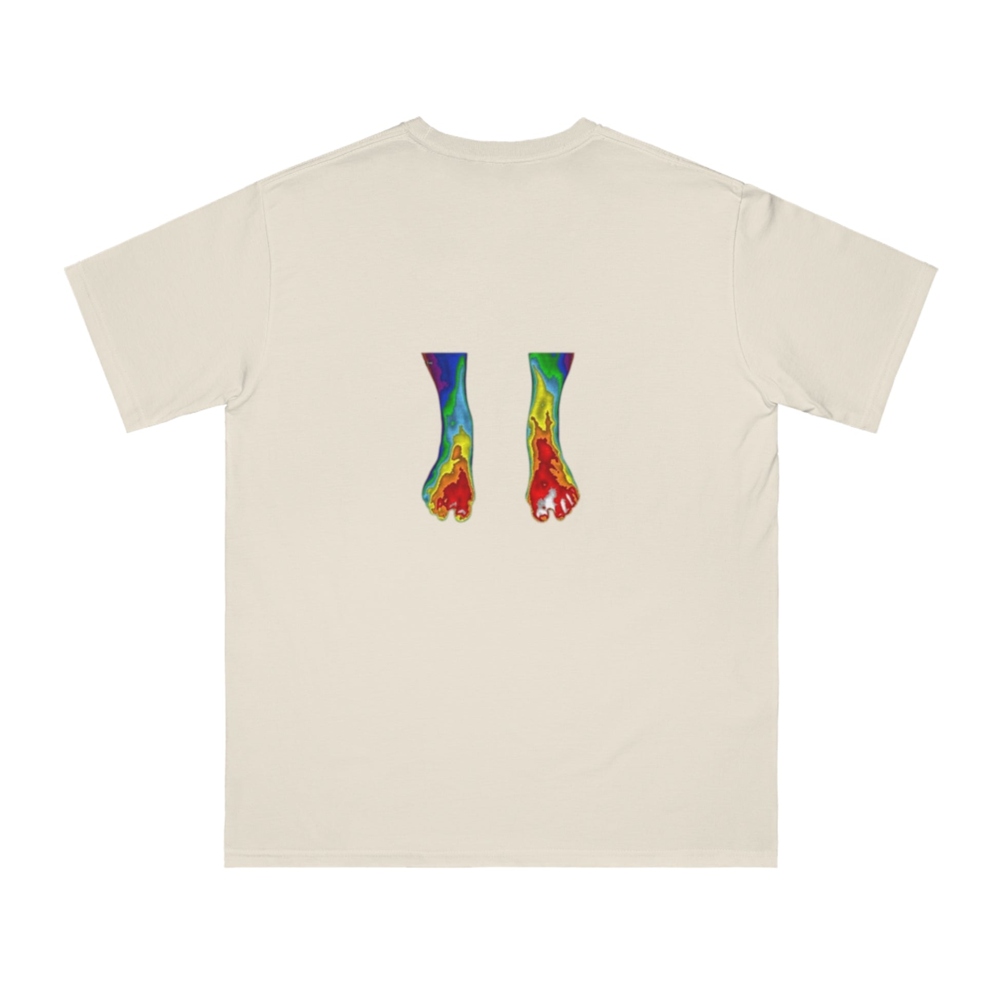 'I Love Grounding'_100% Organic Cotton T-Shirt - My Higher Being