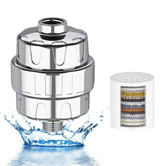 15 Stage Shower Filter and Bathroom/Kitchen Faucet Filter - My Higher Being