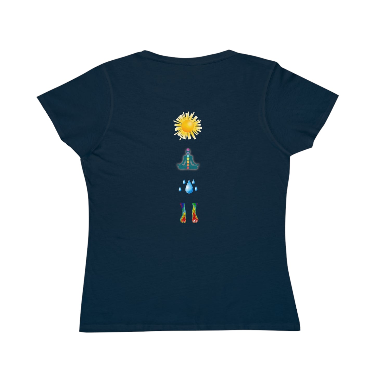 'I Wear My Habits'_100% Organic Women's Classic T-Shirt