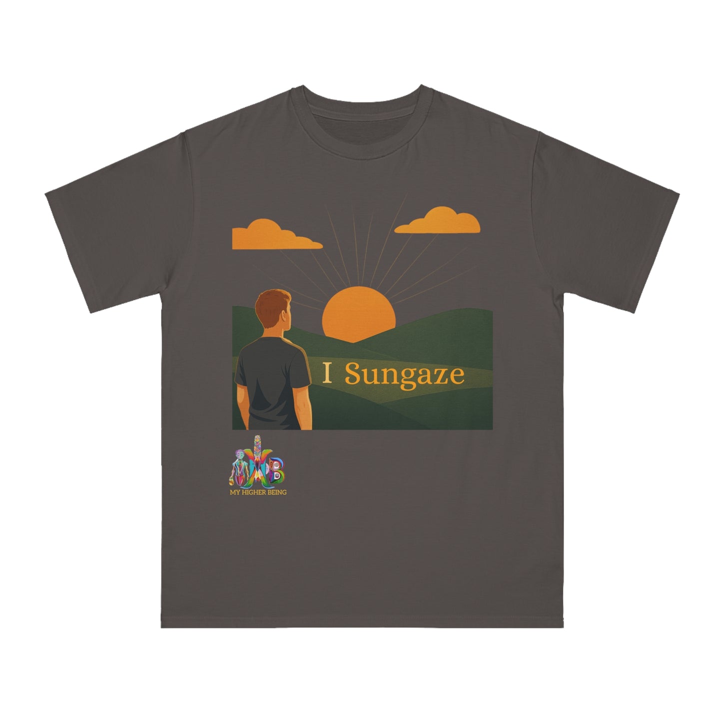 Copy of 'I Sungaze'_100% Organic Cotton T-Shirt