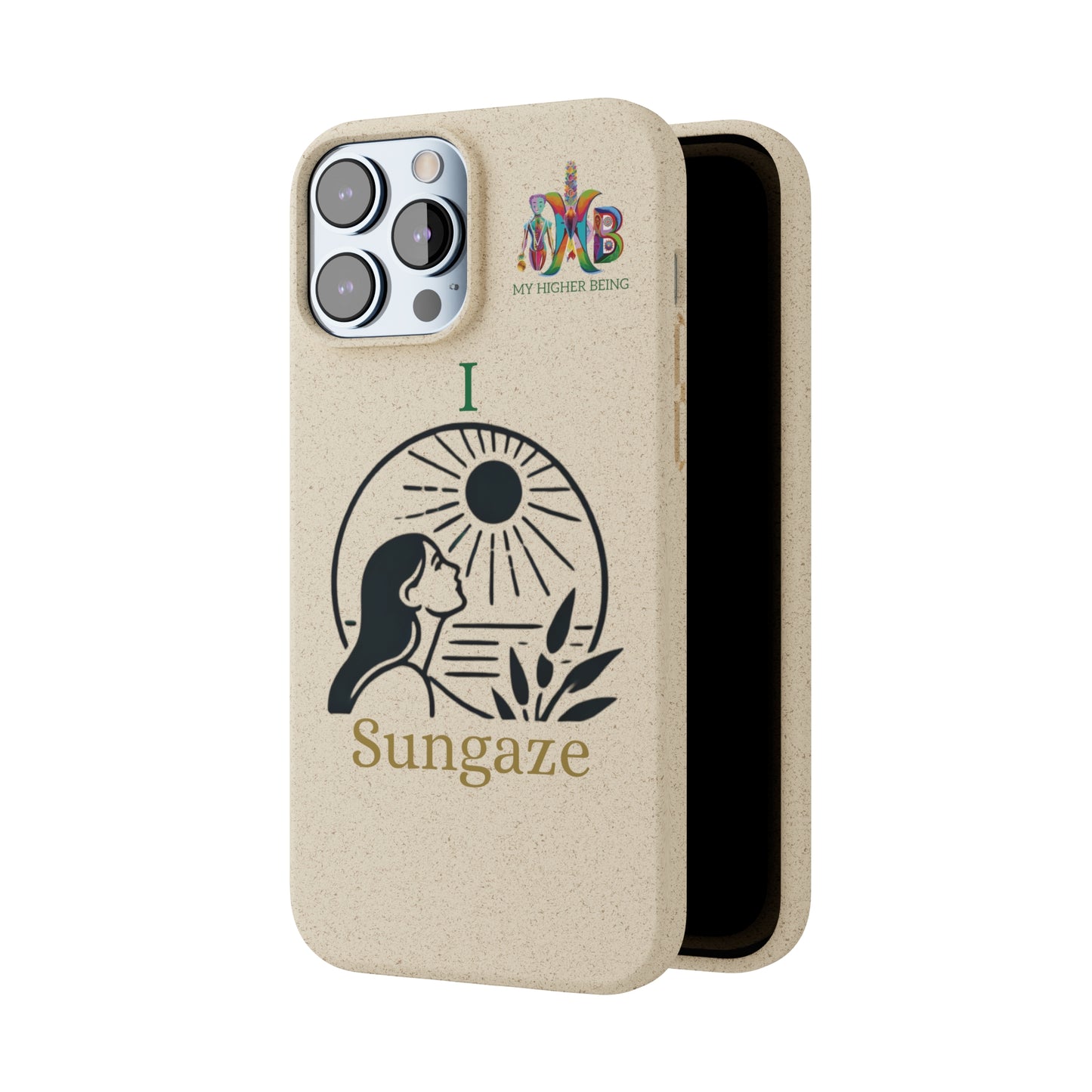 'I Sungaze'_Plastic Free Biodegradable Phone Case