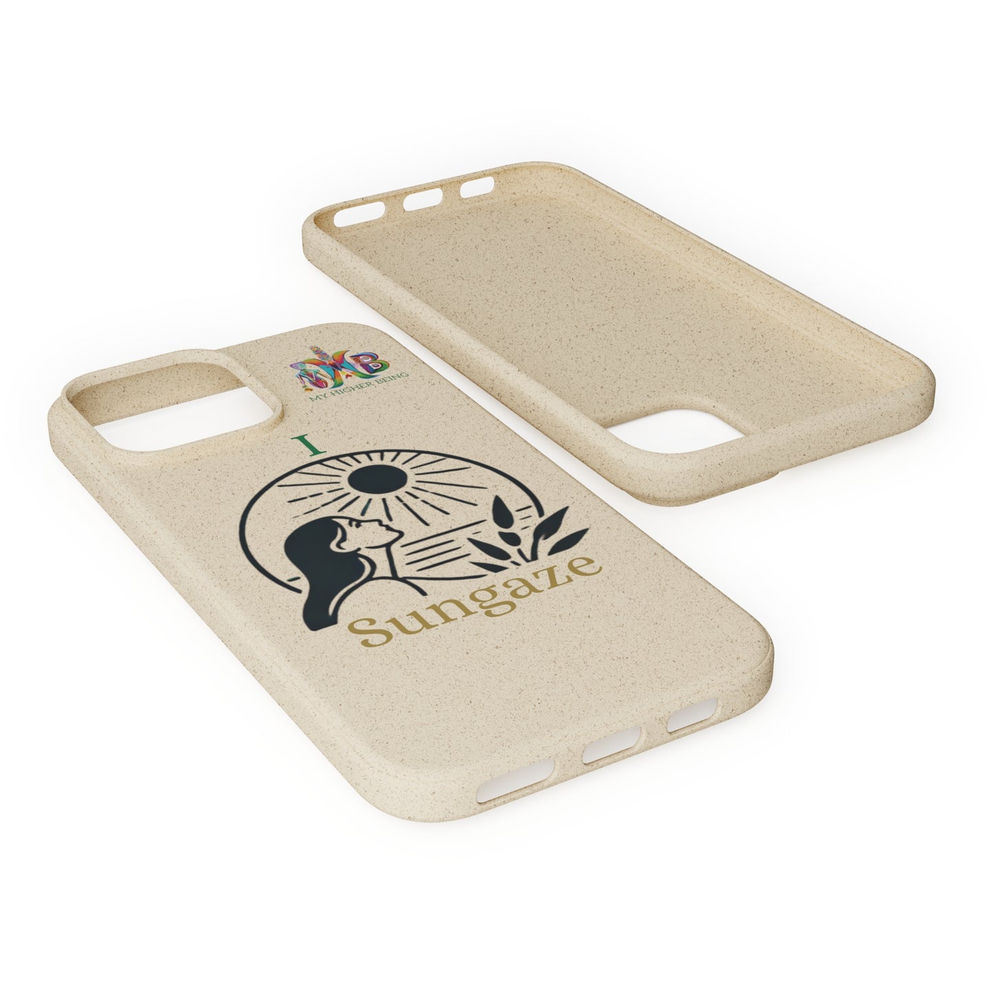 'I Sungaze'_Plastic Free Biodegradable Phone Case