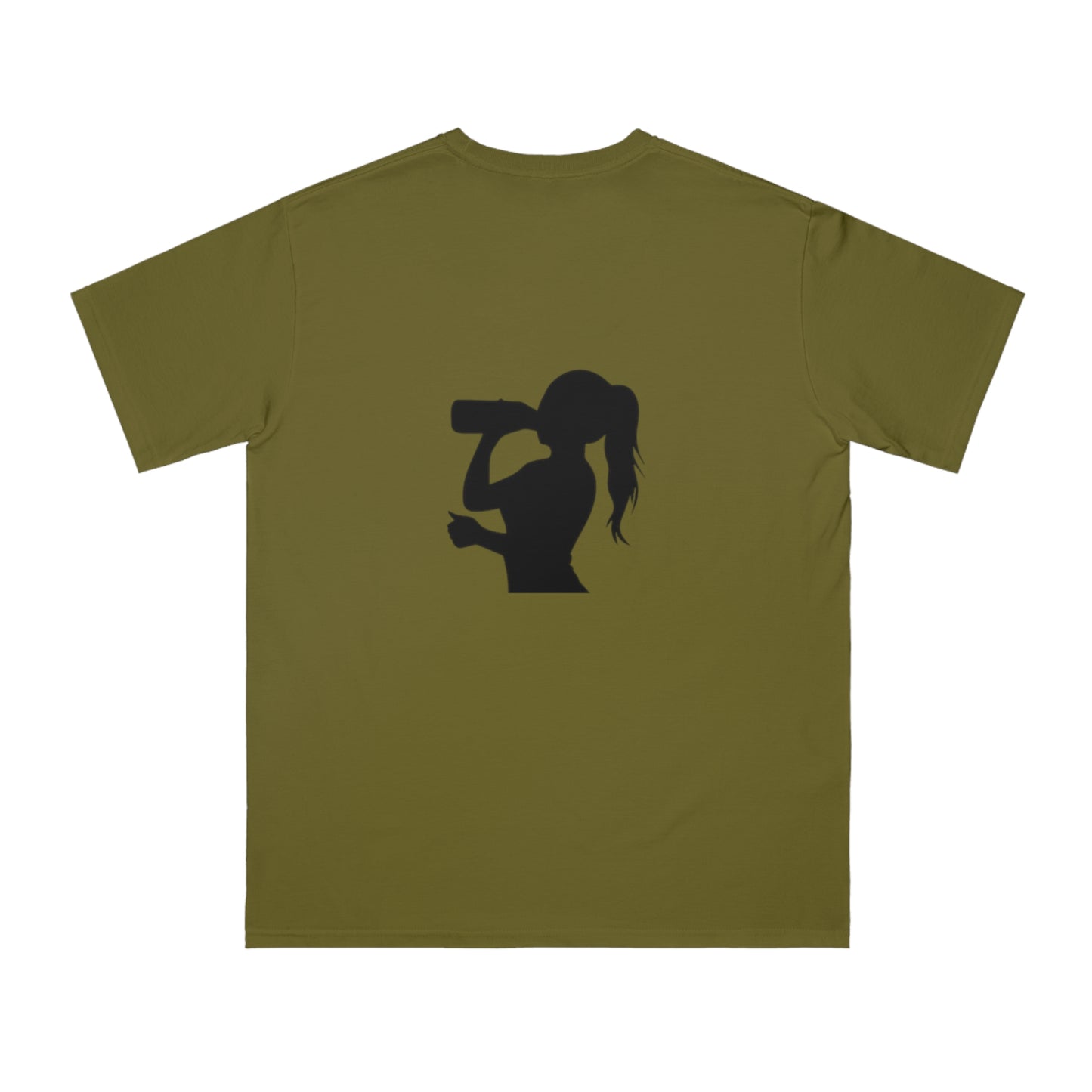 'I Hydrate 91 OZ/DAY'_100% Organic Cotton T-Shirt