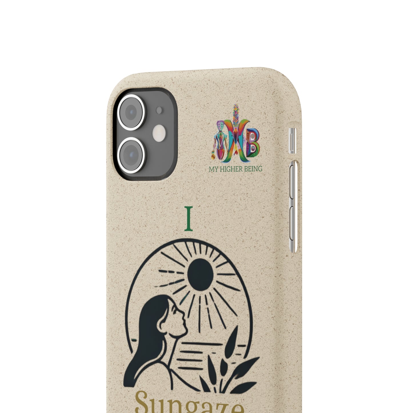'I Sungaze'_Plastic Free Biodegradable Phone Case