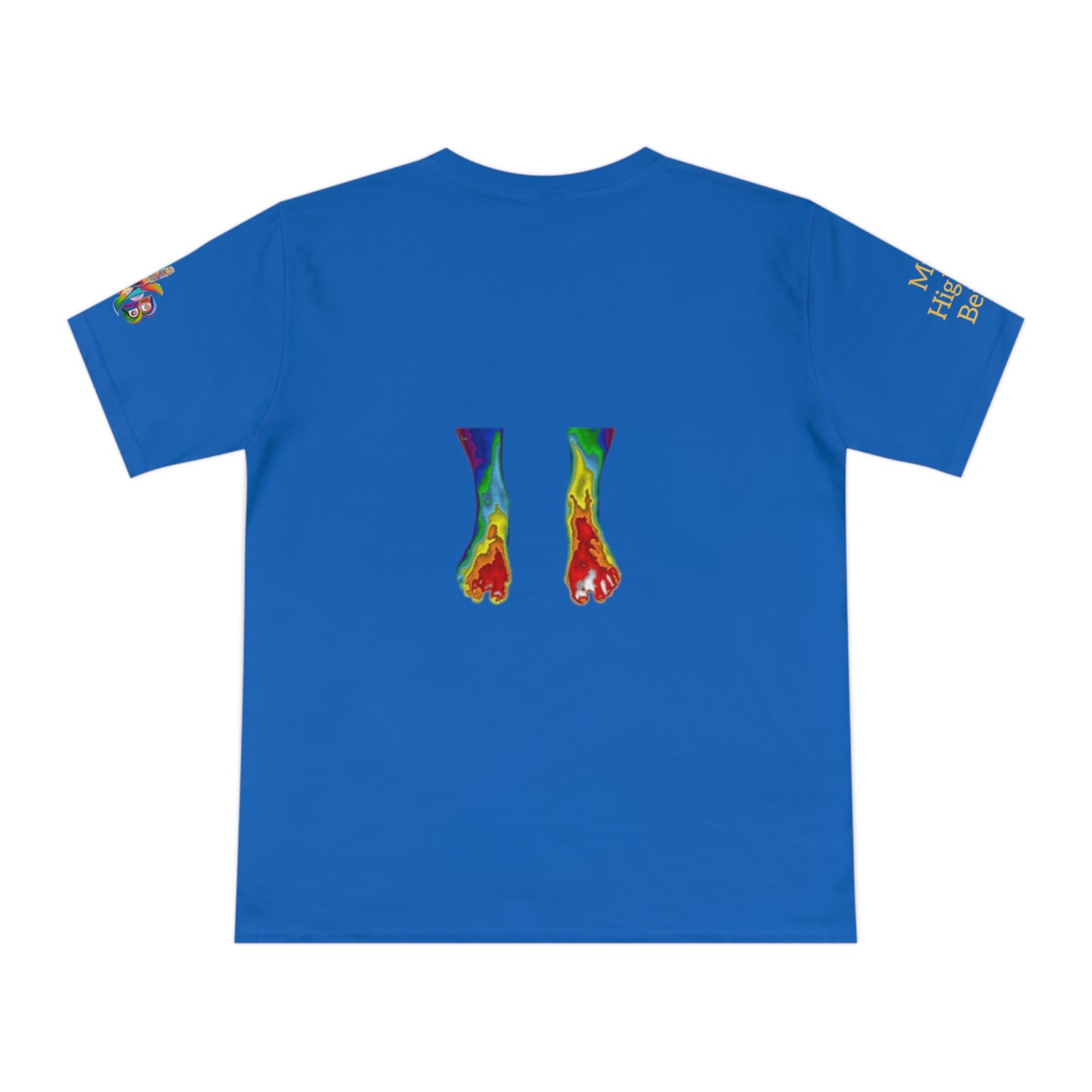 'I Love Grounding' (MHB EDITION)_100% Organic Cotton T-Shirt