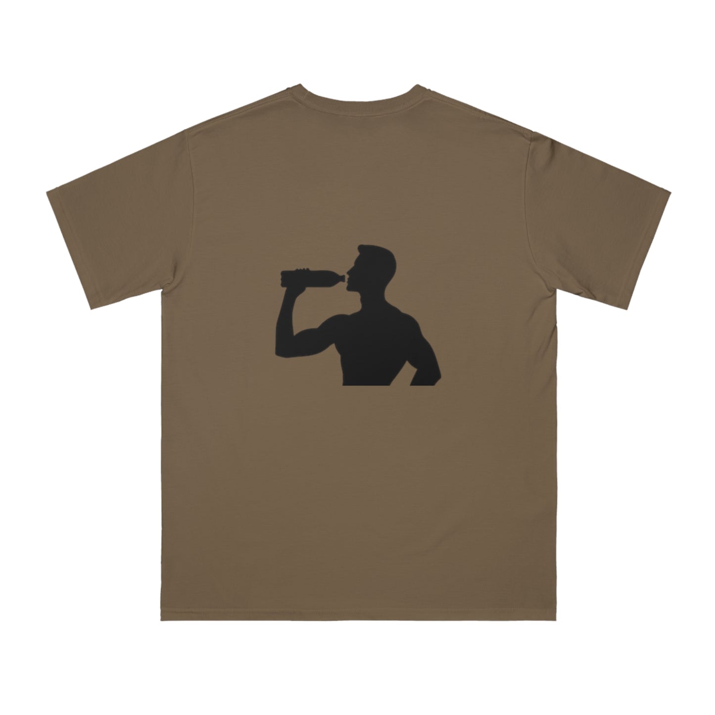 'I Hydrate 125 OZ/DAY'_100% Organic Cotton T-Shirt