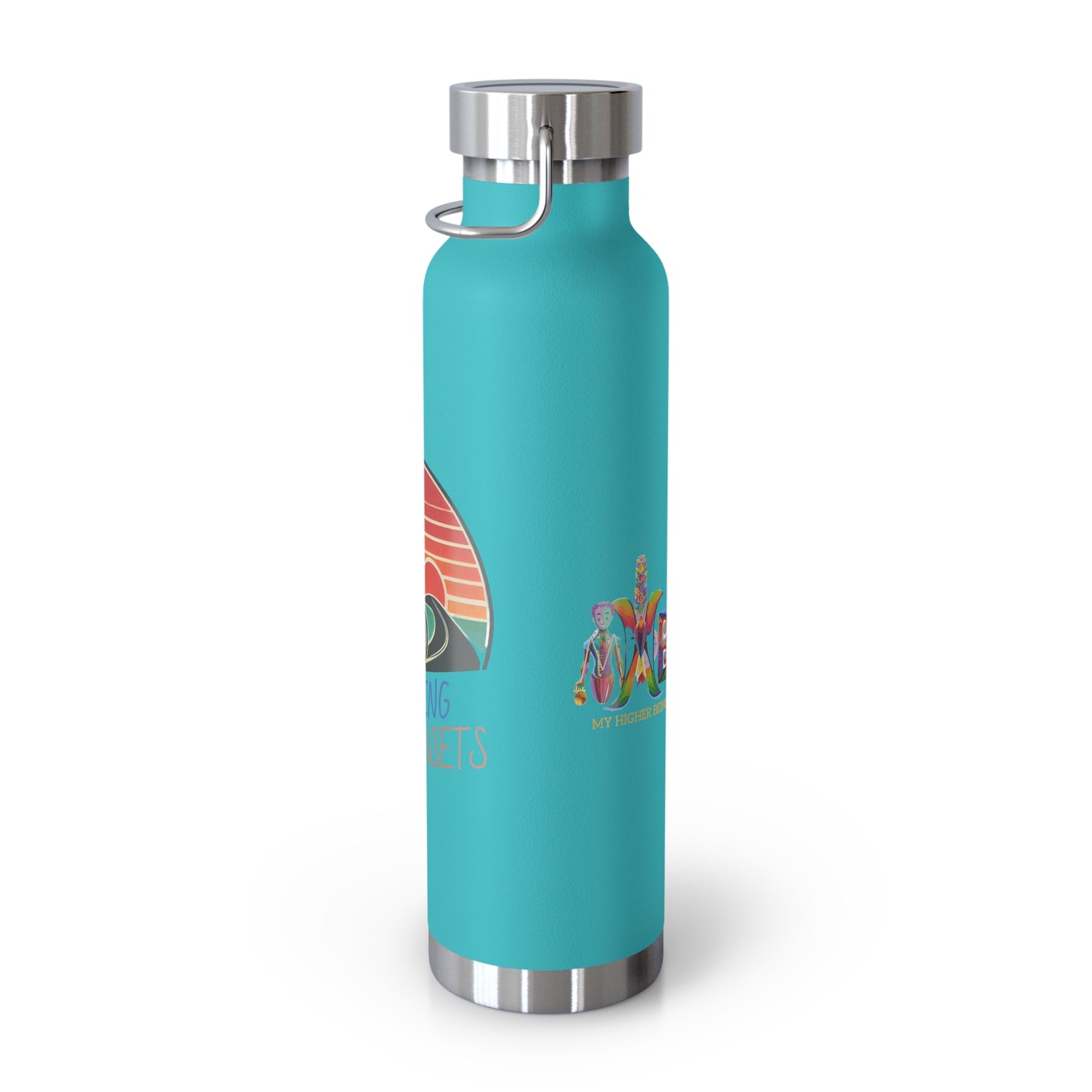 'Chasing Sunsets'_Copper Vacuum Insulated Bottle, 22oz