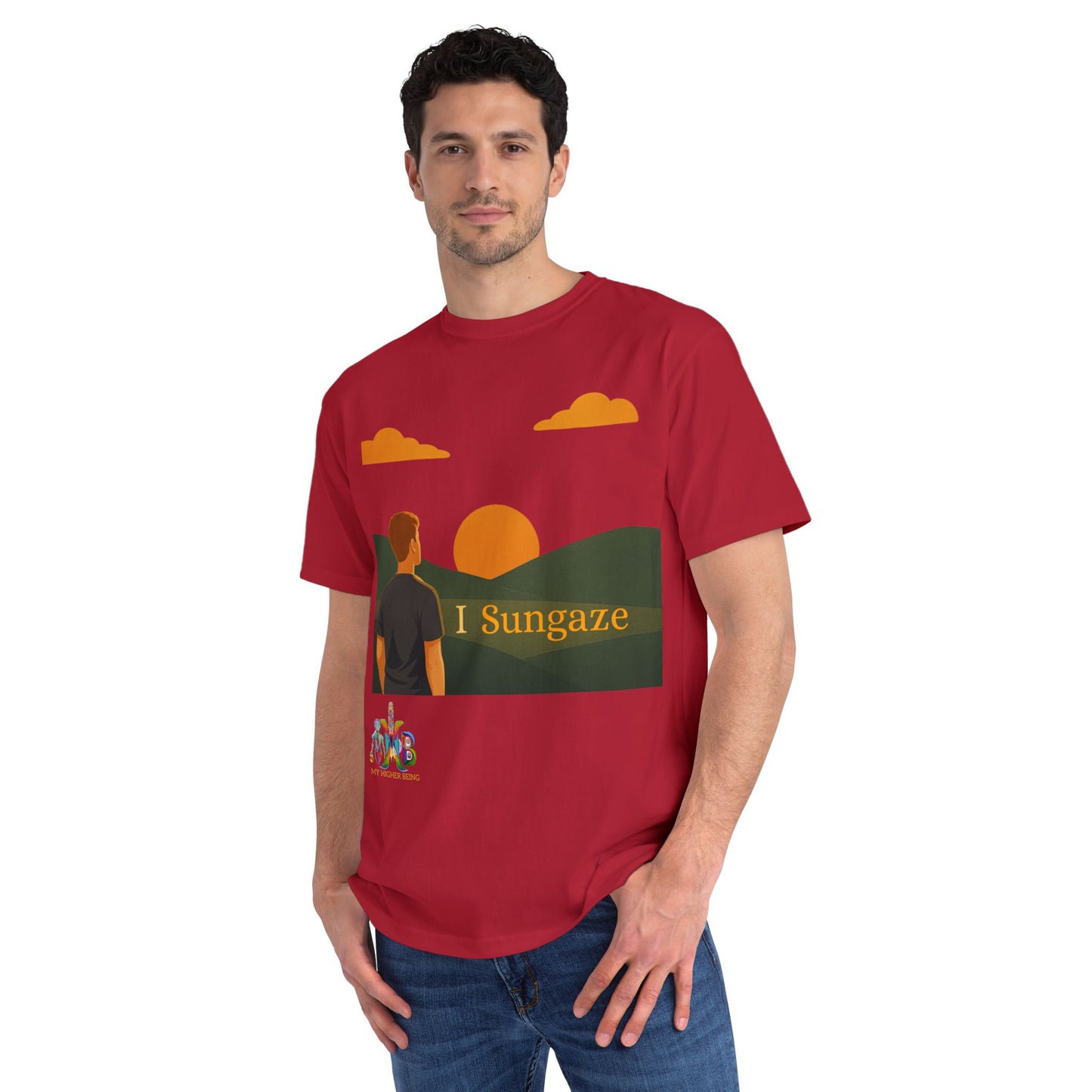 I Sungaze — 100% Organic Cotton T-Shirt — Design 20