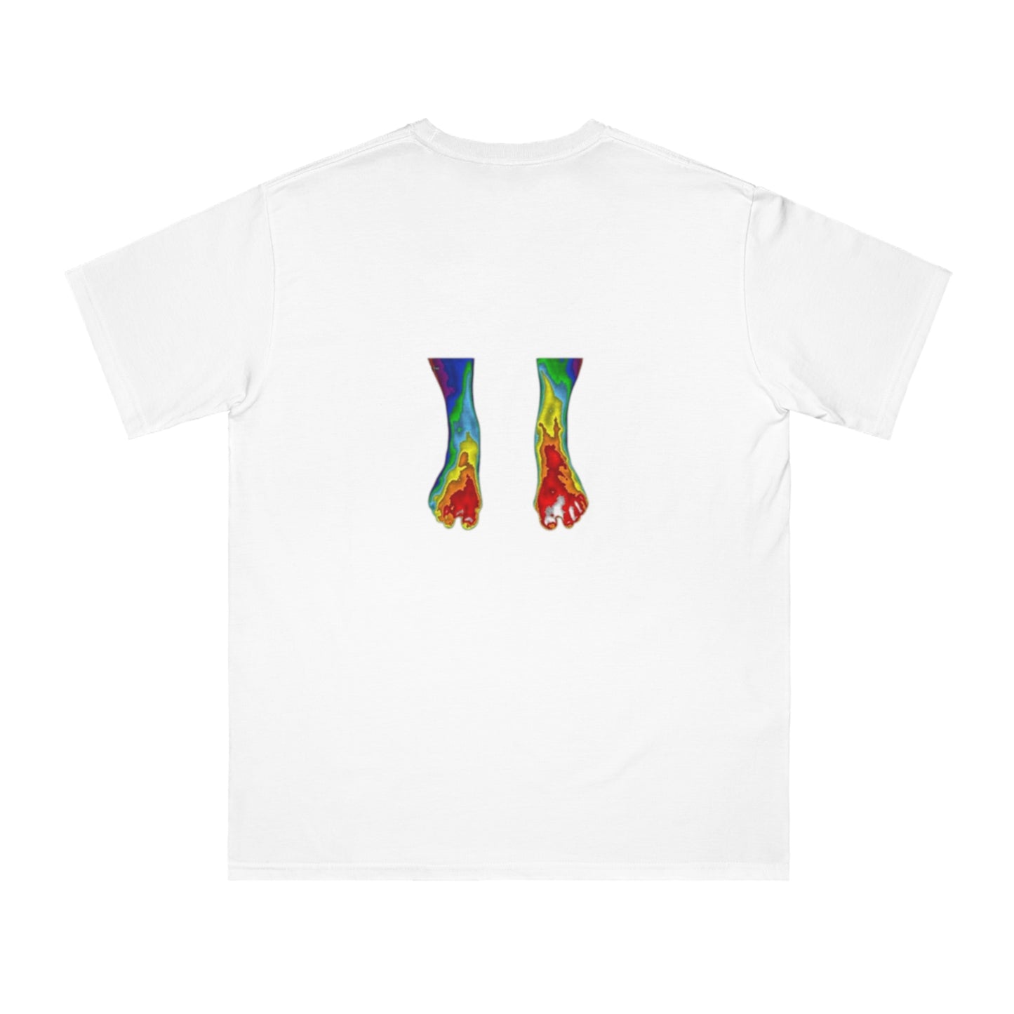 'I Love Grounding'_100% Organic Cotton T-Shirt - My Higher Being