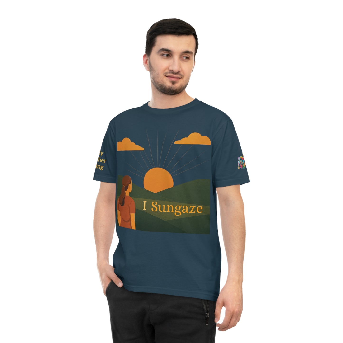 'I Sungaze' (MHB EDITION)_100% Organic Cotton T-Shirt