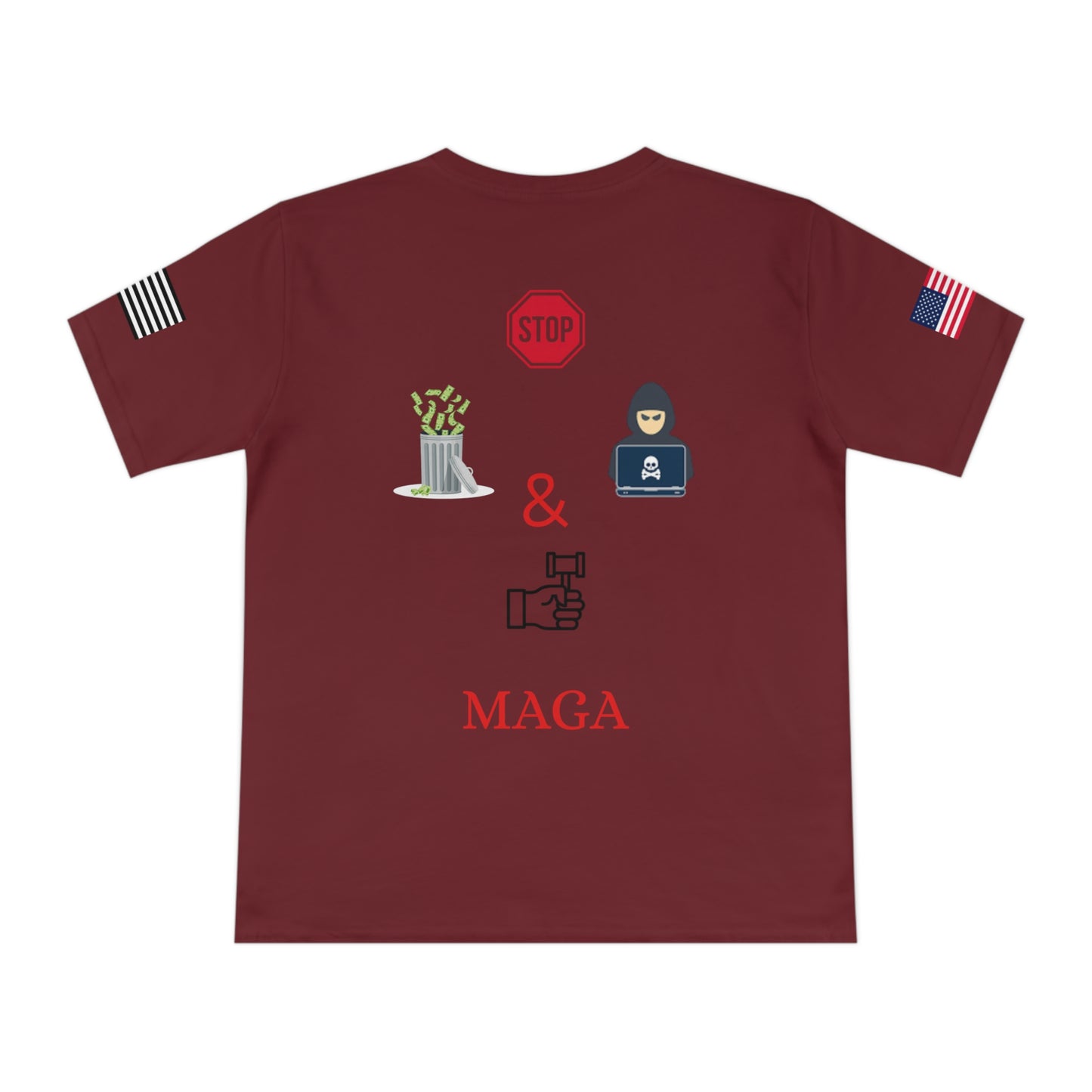 MAGA Integrity Tee: Stand Against Waste, Fraud, and Abuse _100% Organic Cotton