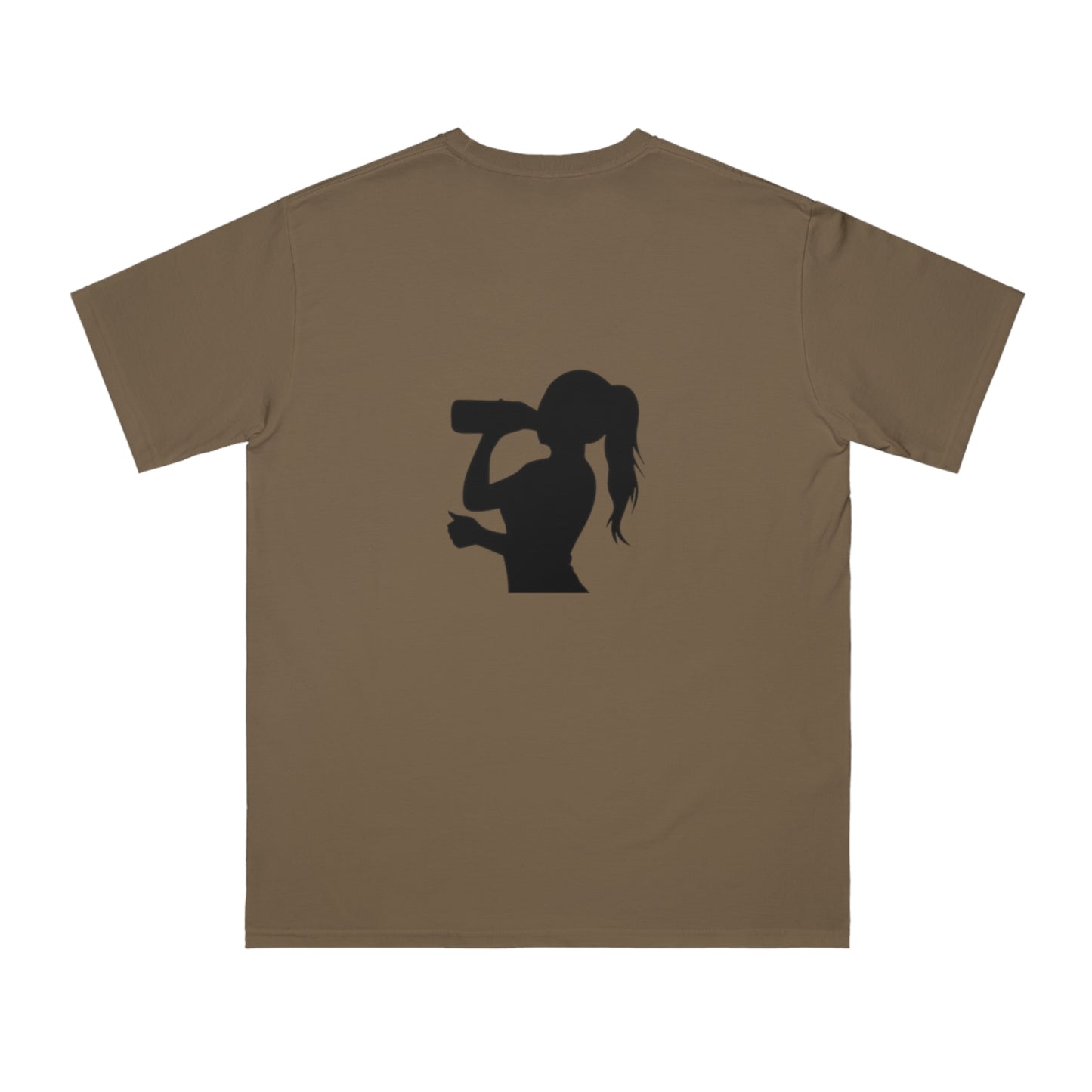 'I Hydrate 91 OZ/DAY'_100% Organic Cotton T-Shirt