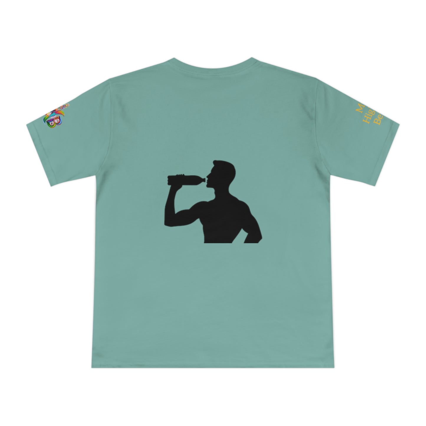 'I Hydrate 125 OZ/DAY' (MHB EDITION)_100% Organic Cotton T-Shirt