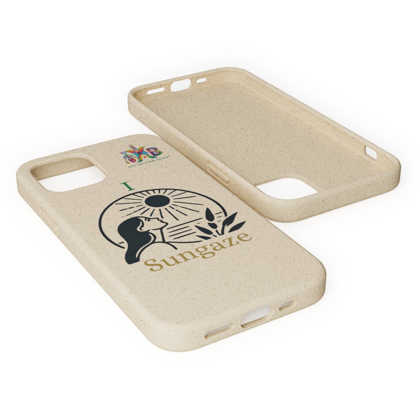 'I Sungaze'_Plastic Free Biodegradable Phone Case