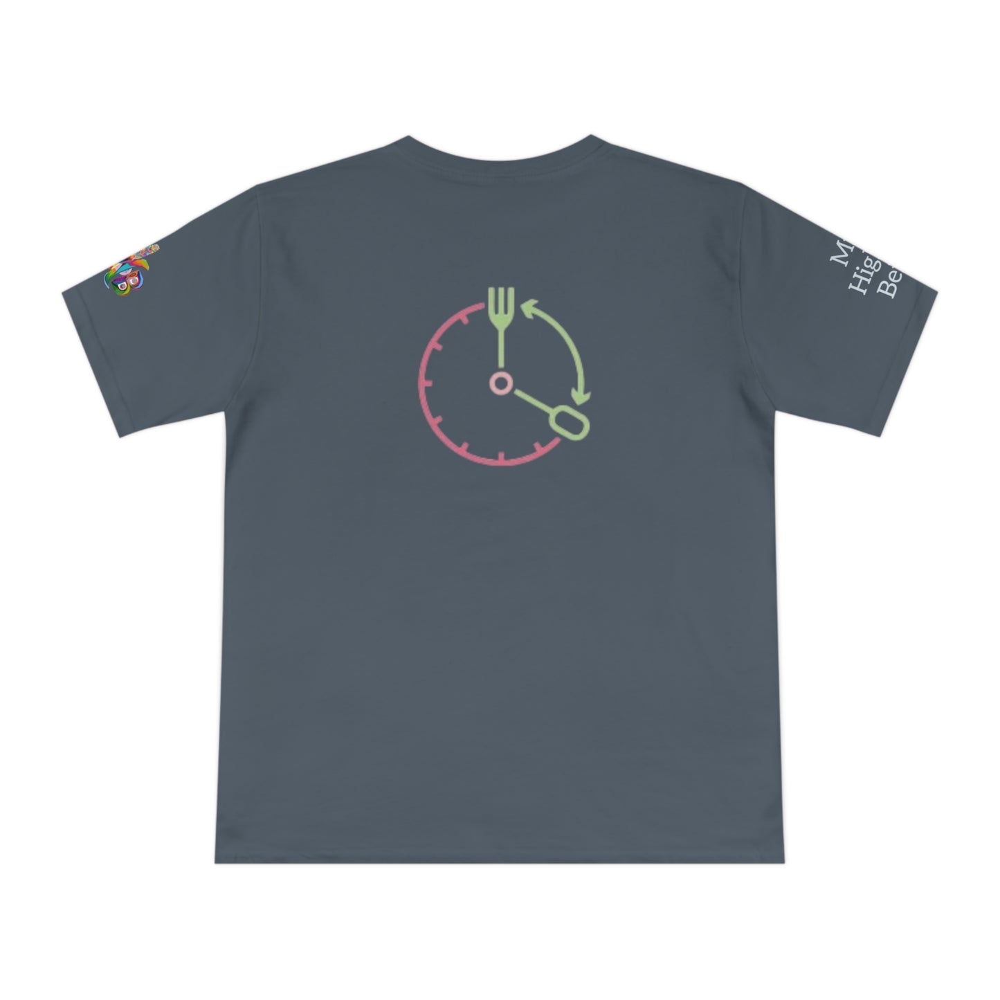 'I Intermittent Fast_20-4' (MHB EDITION)_100% Organic Cotton Unisex T-Shirt