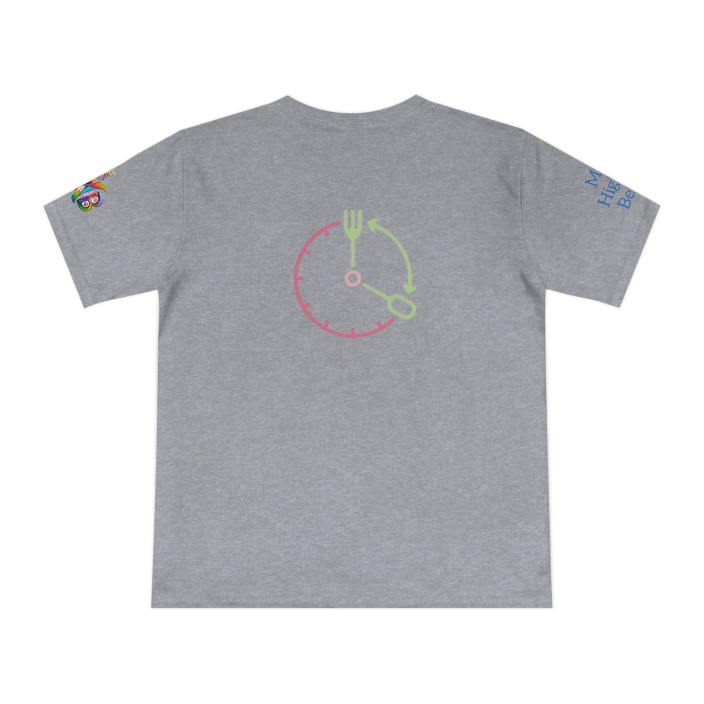 'I Intermittent Fast_16-8' (MHB EDITION)_100% Organic Cotton Unisex T-Shirt