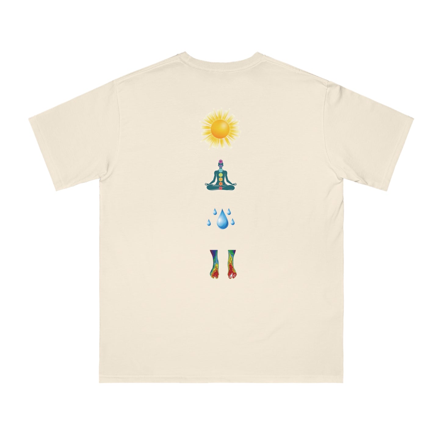 'I Wear My Habits'_100% Organic Cotton T-Shirt