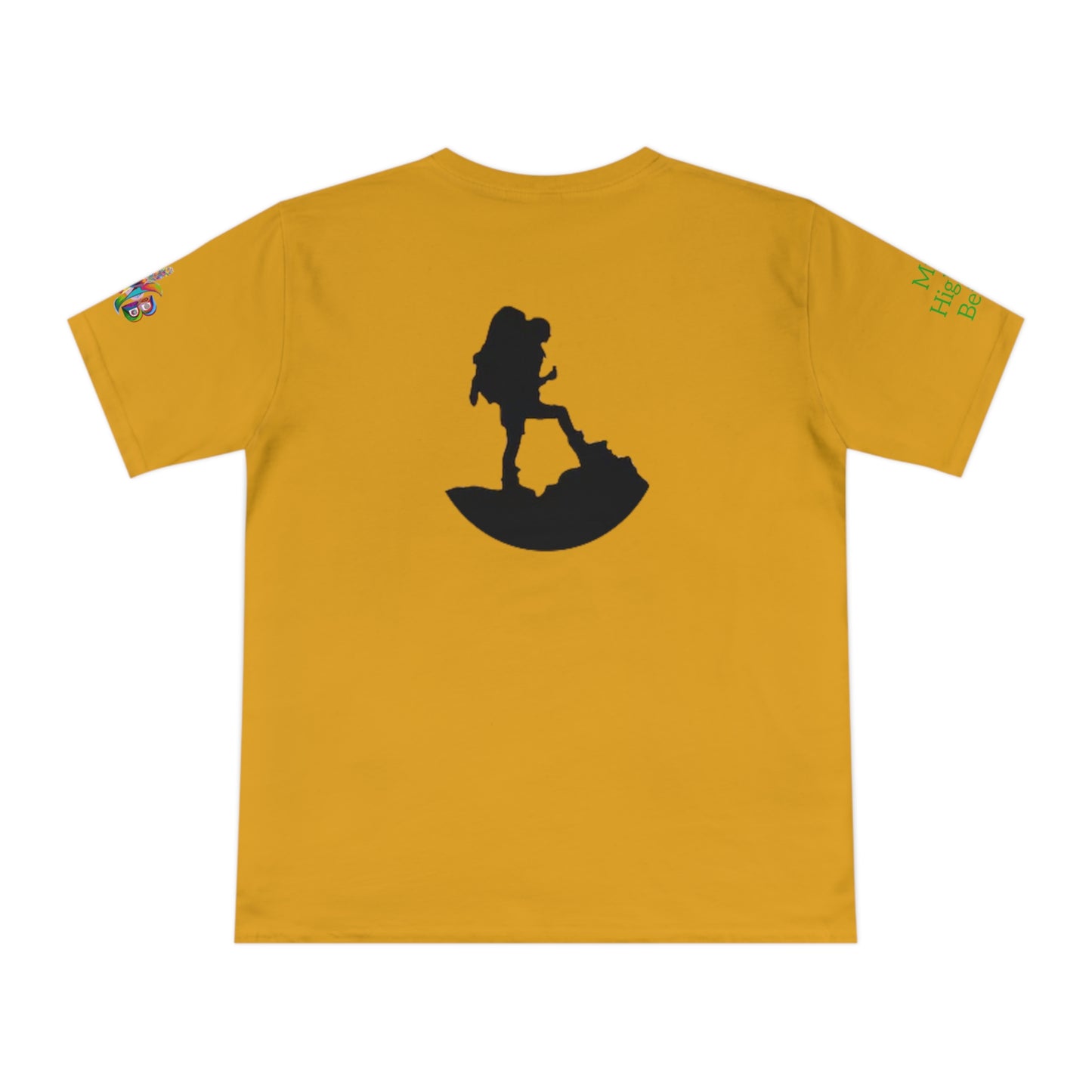 'I Love Hiking' (MHB EDITION)_100% Organic Cotton Unisex T-Shirt