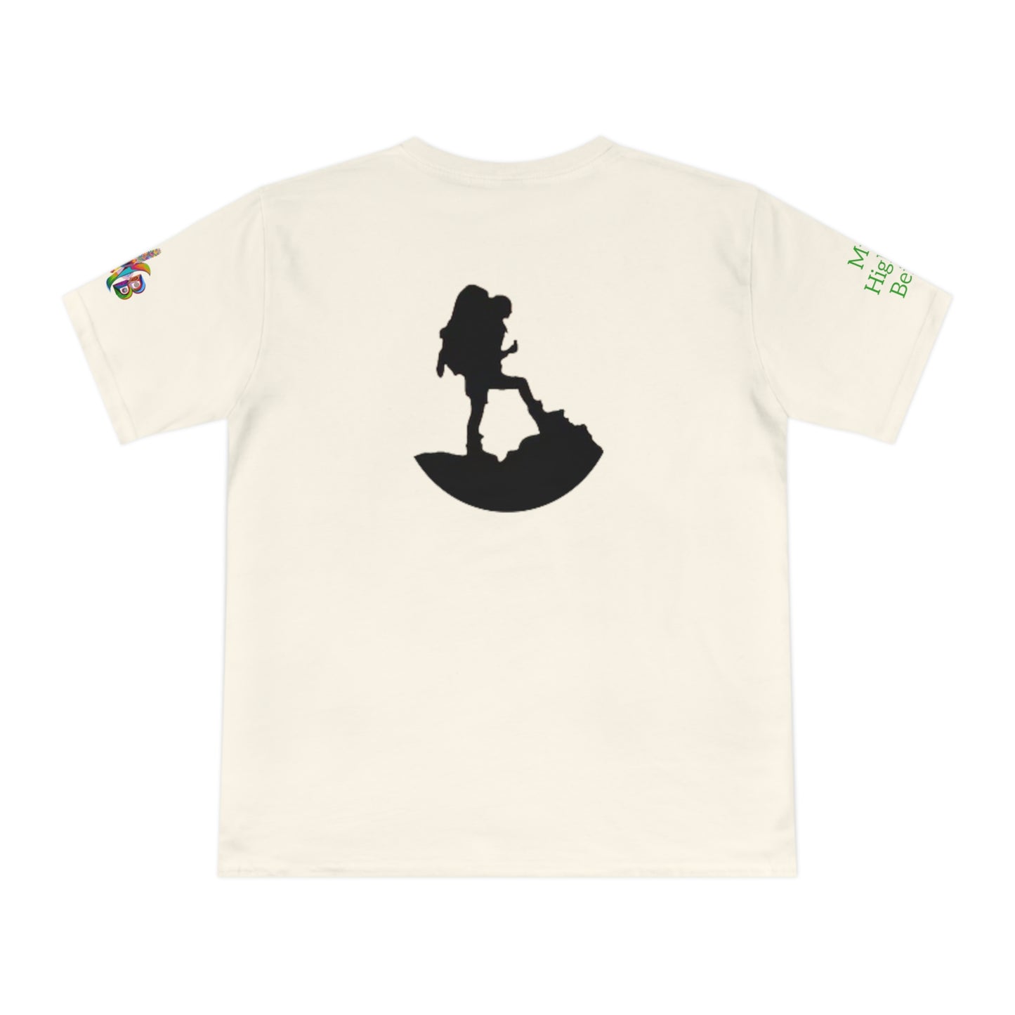 'I Love Hiking' (MHB EDITION)_100% Organic Cotton Unisex T-Shirt