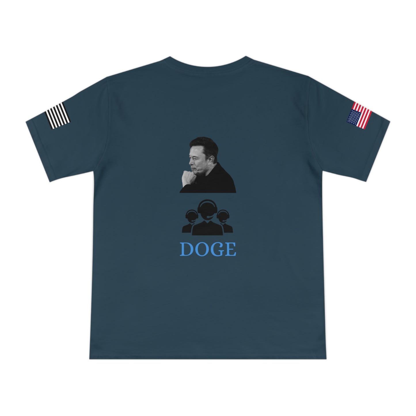 Elon Musk’s ‘Humble Tech Support’ DOGE Initiative Tee _100% Organic Cotton