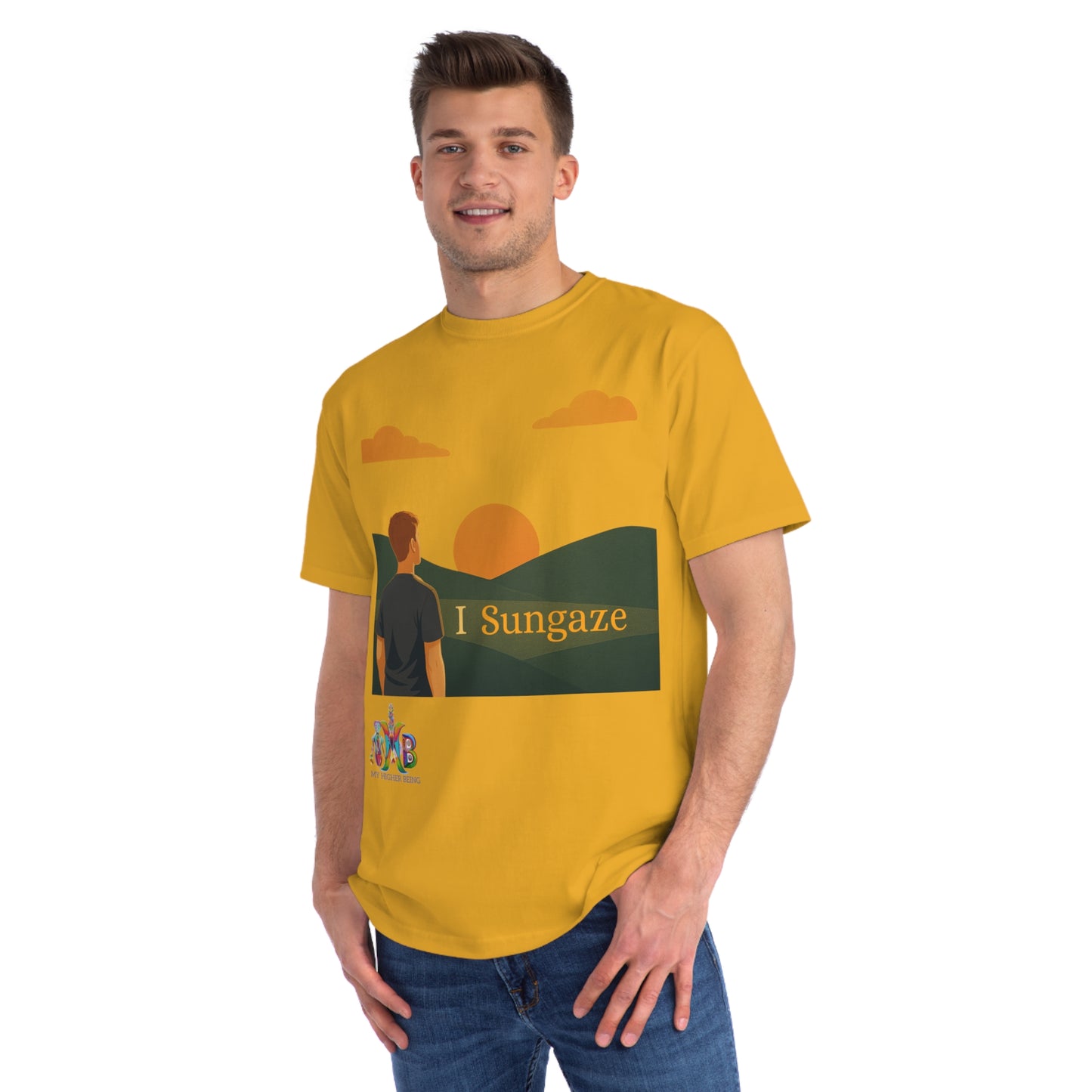 Copy of 'I Sungaze'_100% Organic Cotton T-Shirt