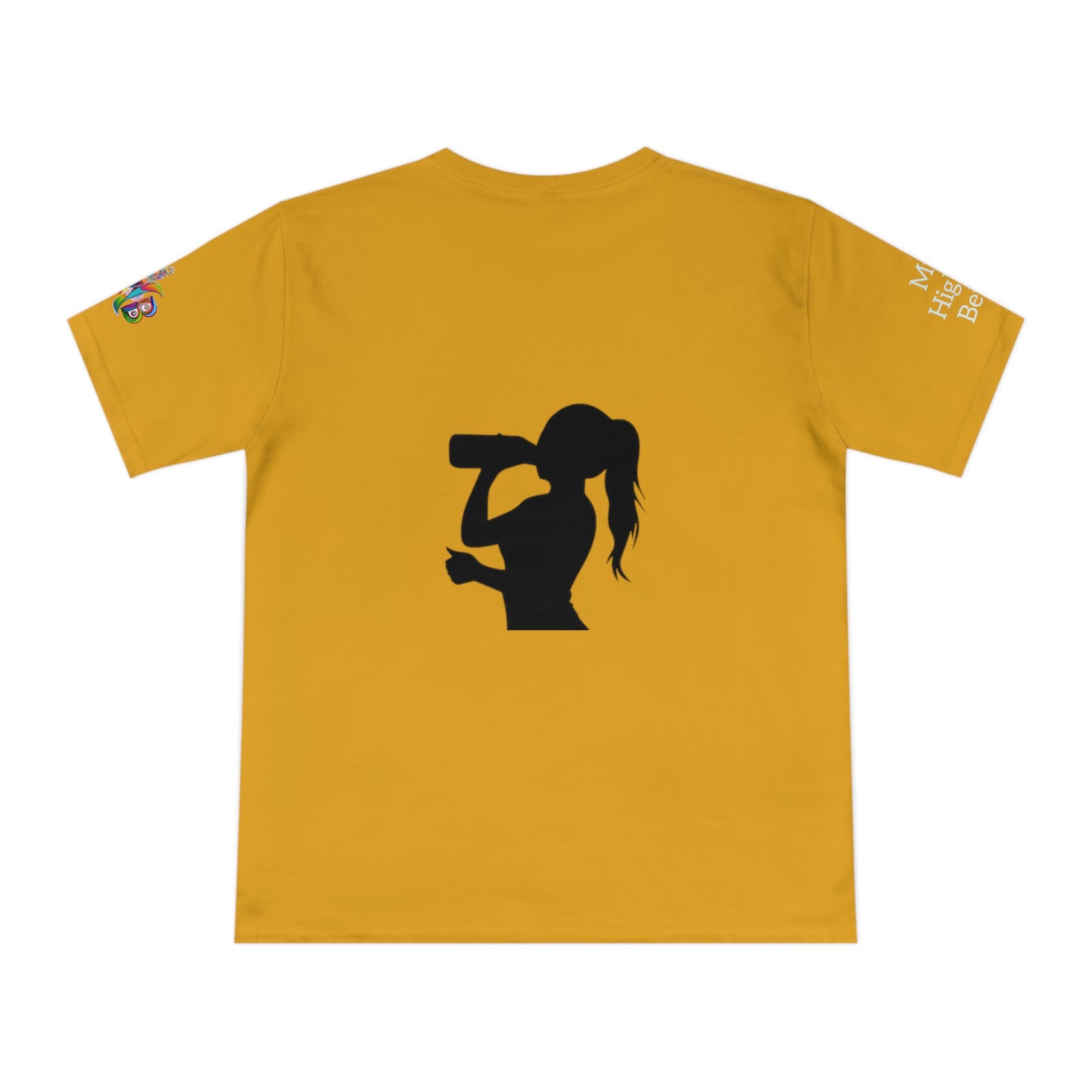 'I Hydrate 91 OZ/DAY' (MHB EDITION)_100% Organic Cotton T-Shirt
