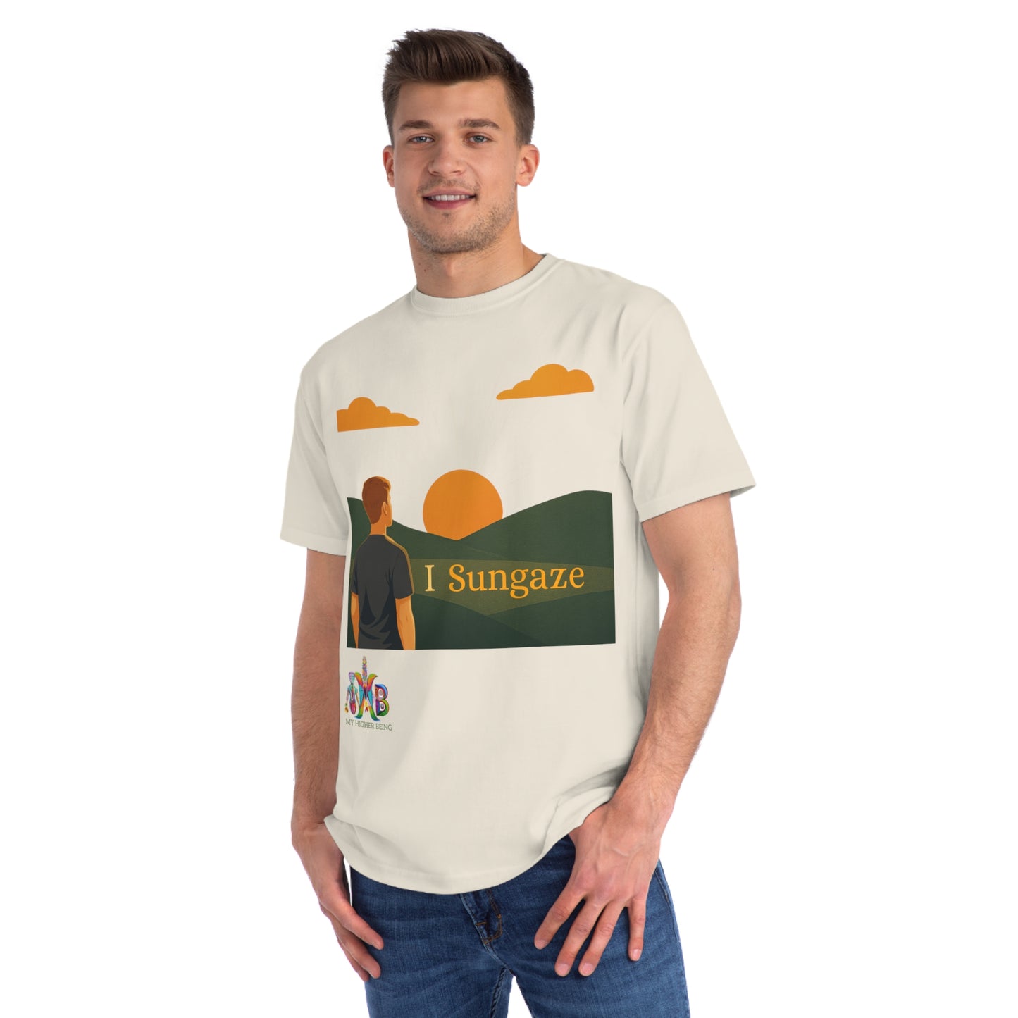 Copy of 'I Sungaze'_100% Organic Cotton T-Shirt