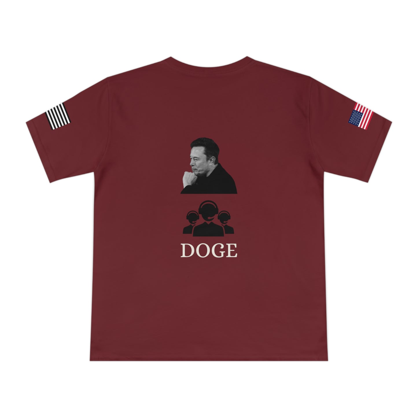 Elon Musk’s ‘Humble Tech Support’ DOGE Initiative Tee _100% Organic Cotton