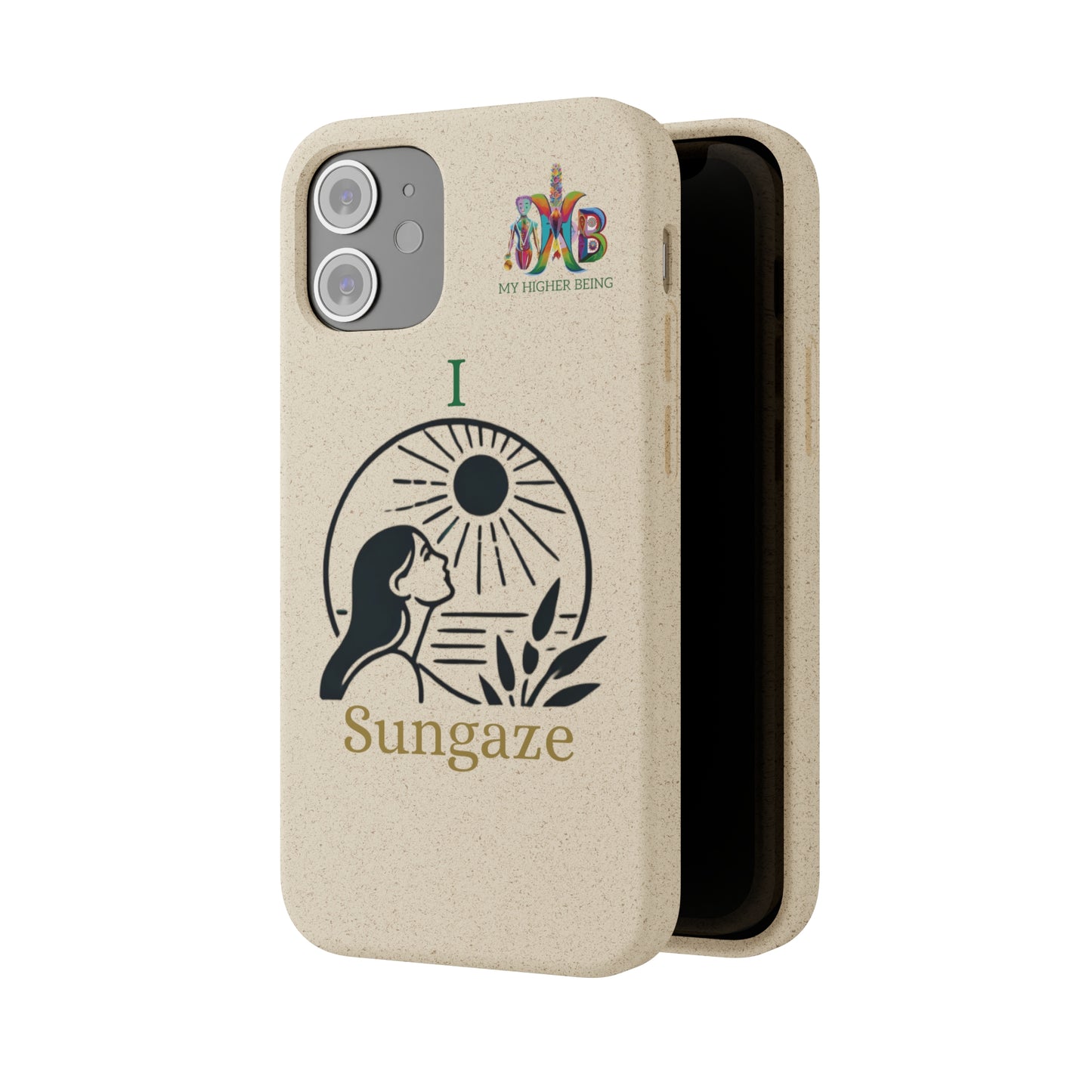 'I Sungaze'_Plastic Free Biodegradable Phone Case
