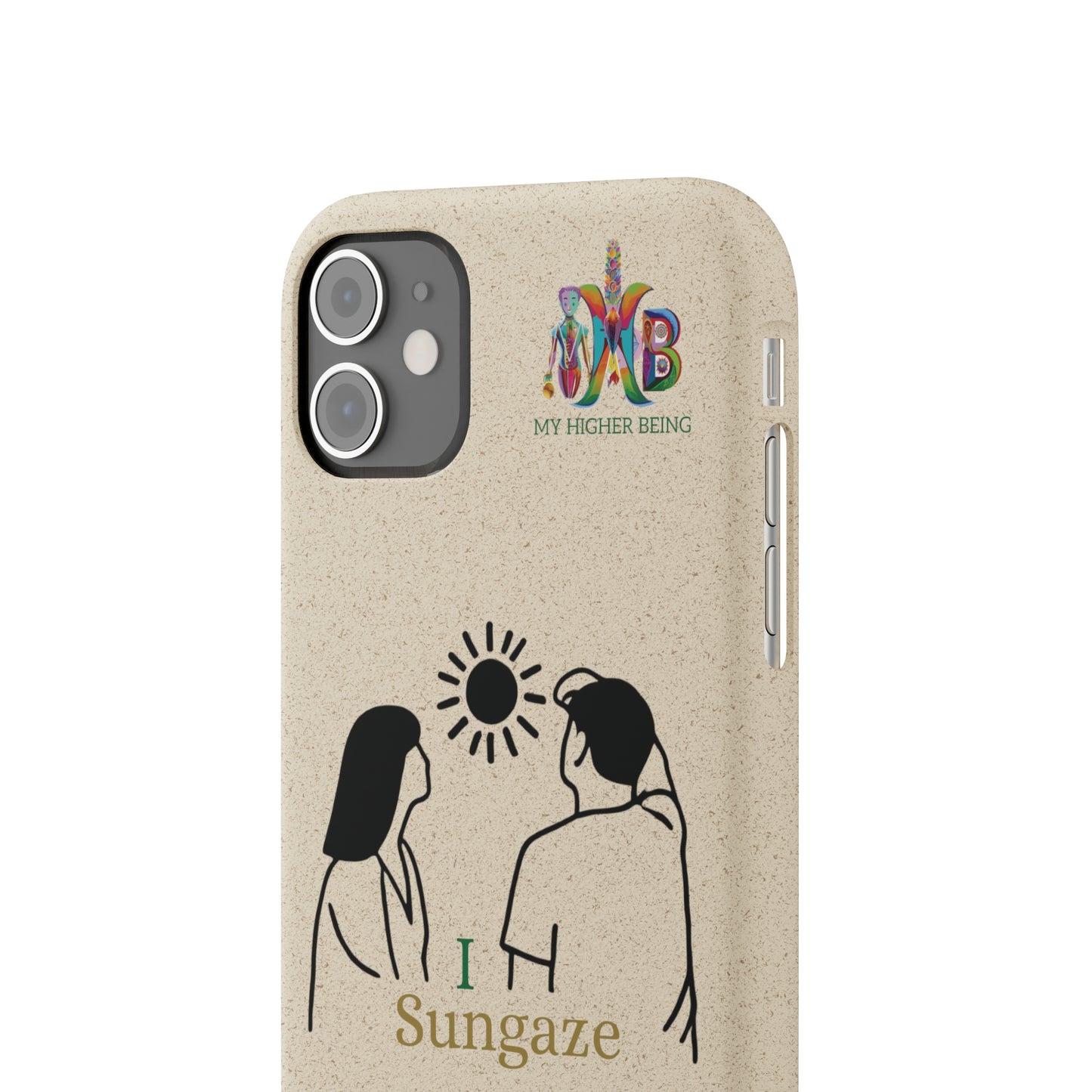 'I Sungaze'_Plastic Free Biodegradable Phone Case