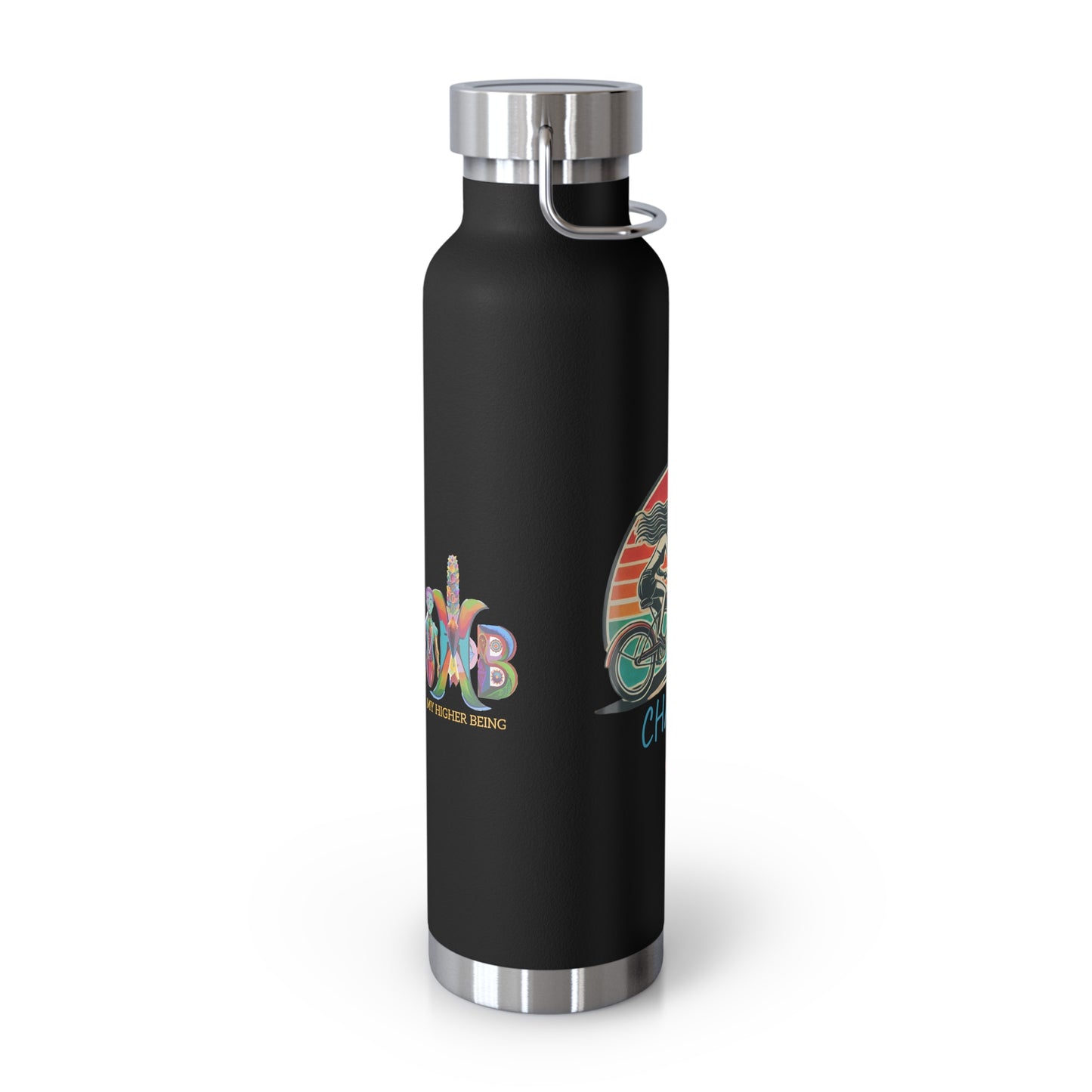 'Chasing Sunsets'_Copper Vacuum Insulated Bottle, 22oz