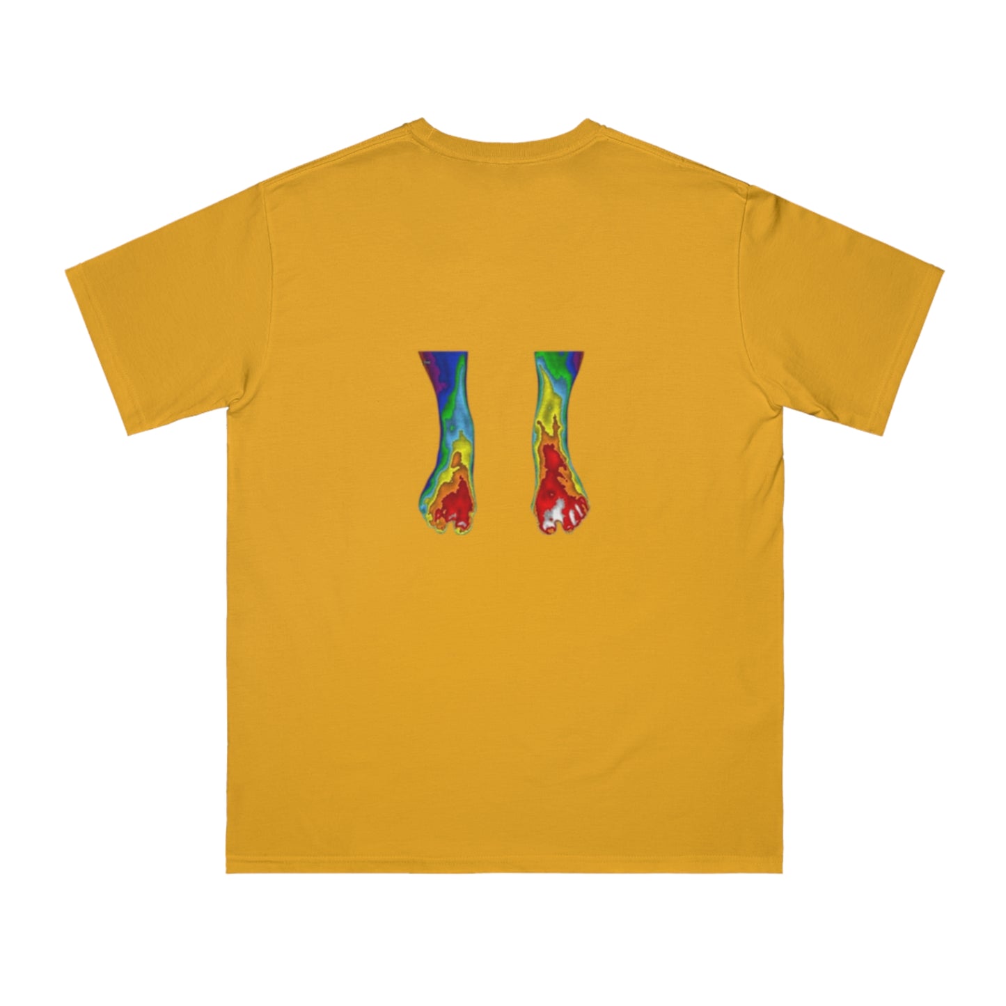 'I Love Grounding'_100% Organic Cotton T-Shirt