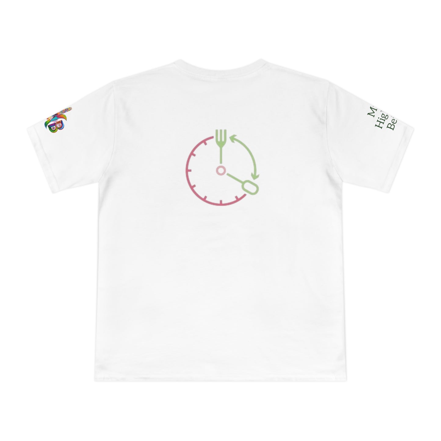 'I Intermittent Fast_16-8' (MHB EDITION)_100% Organic Cotton Unisex T-Shirt