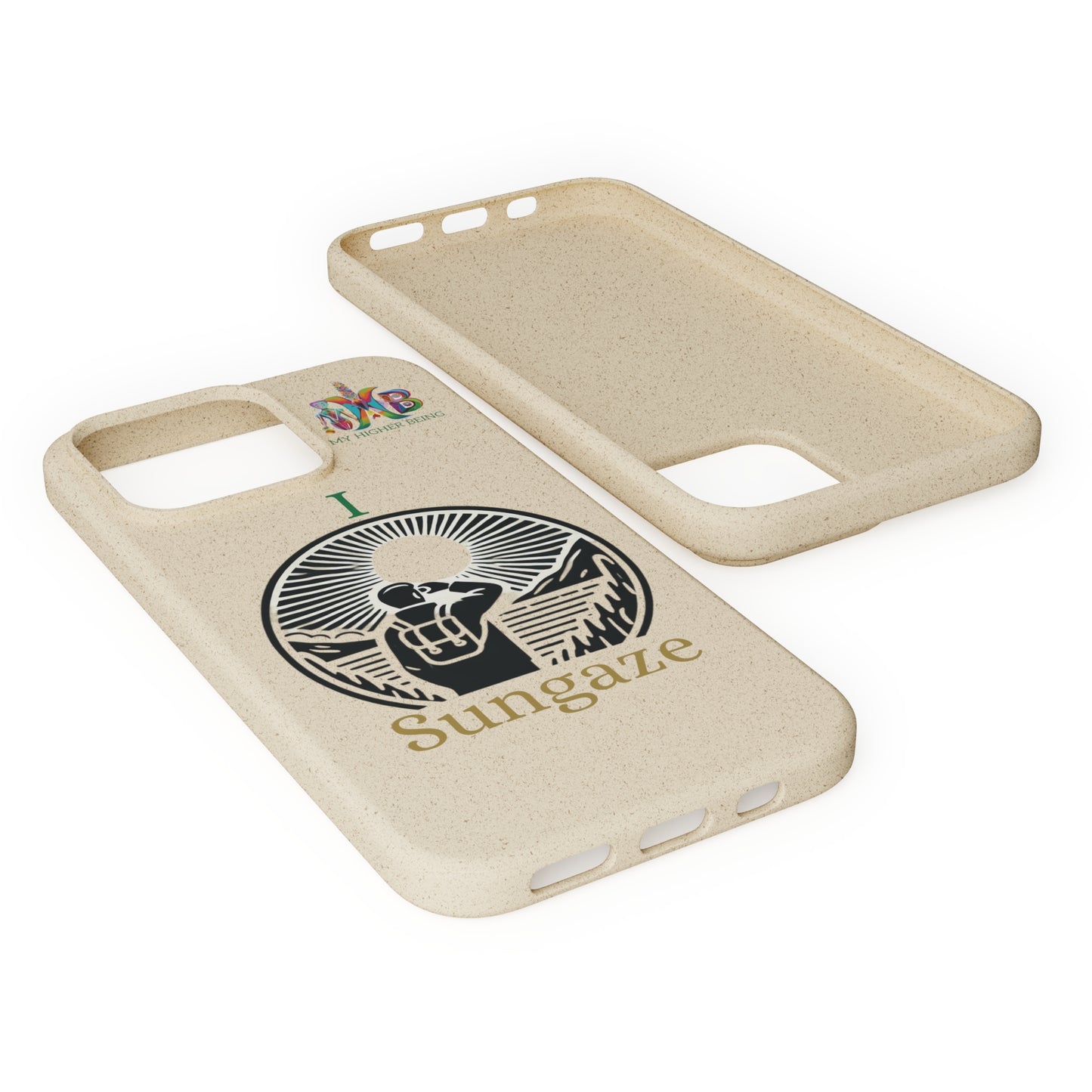 'I Sungaze'_Plastic Free Biodegradable Phone Case