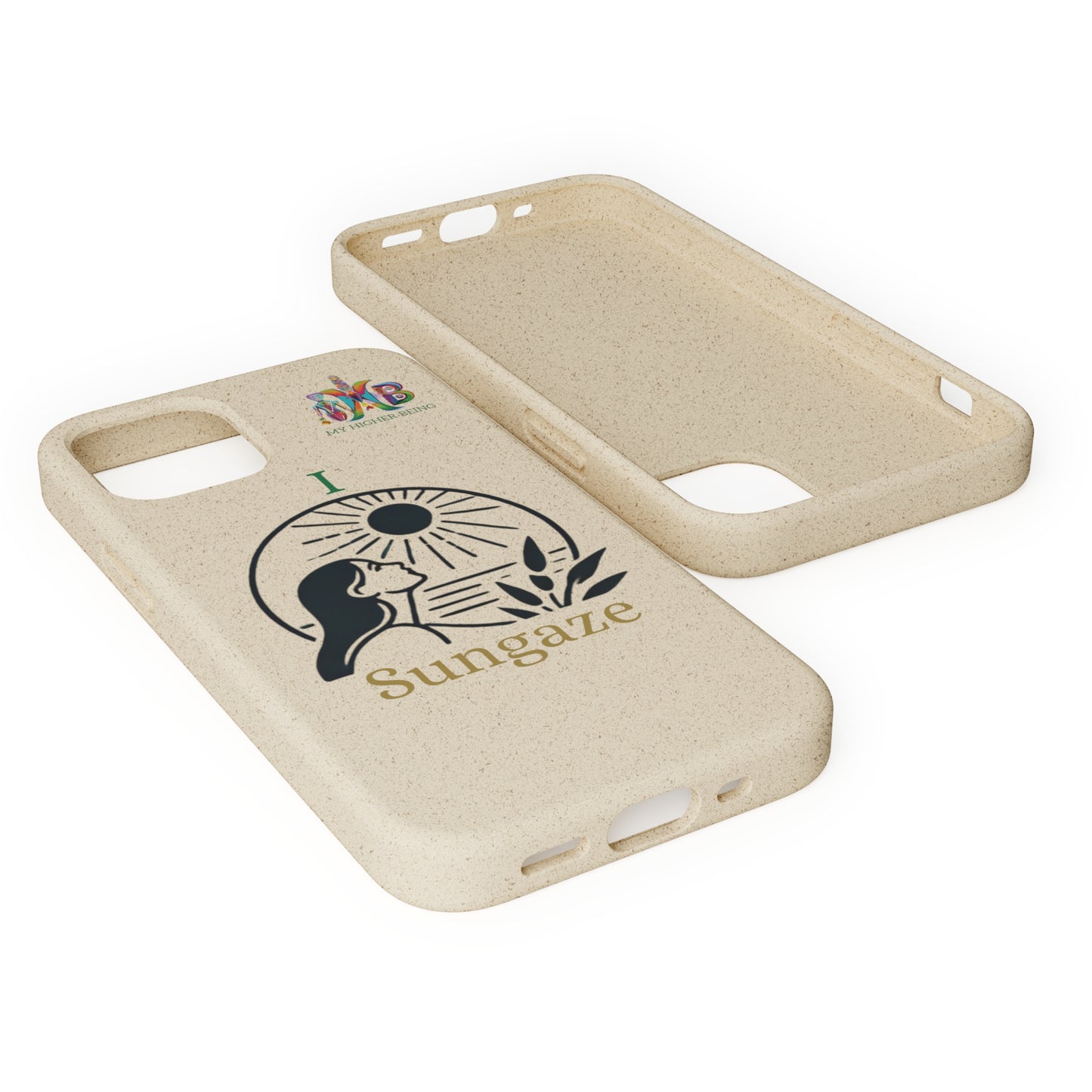 'I Sungaze'_Plastic Free Biodegradable Phone Case