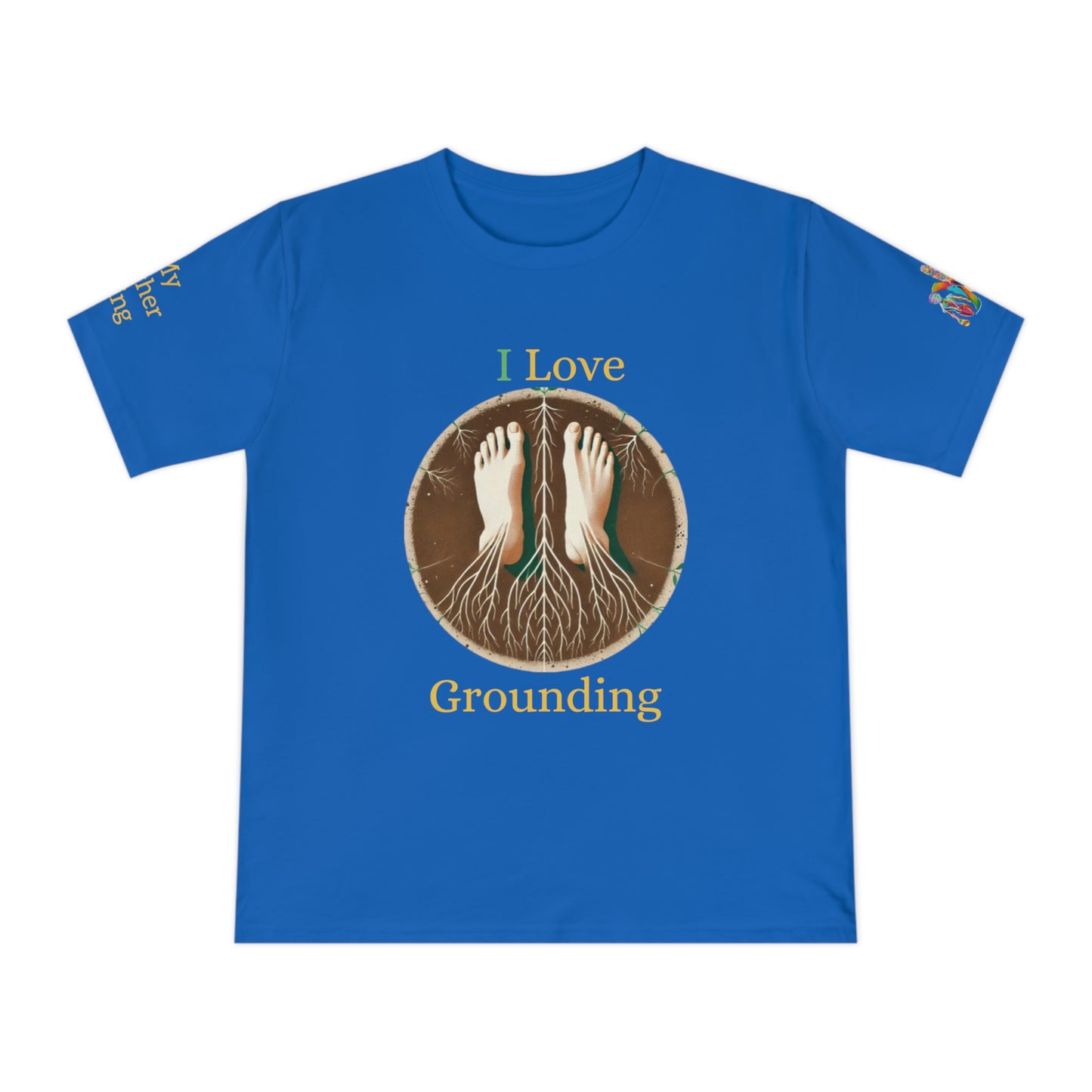'I Love Grounding' (MHB EDITION)_100% Organic Cotton T-Shirt
