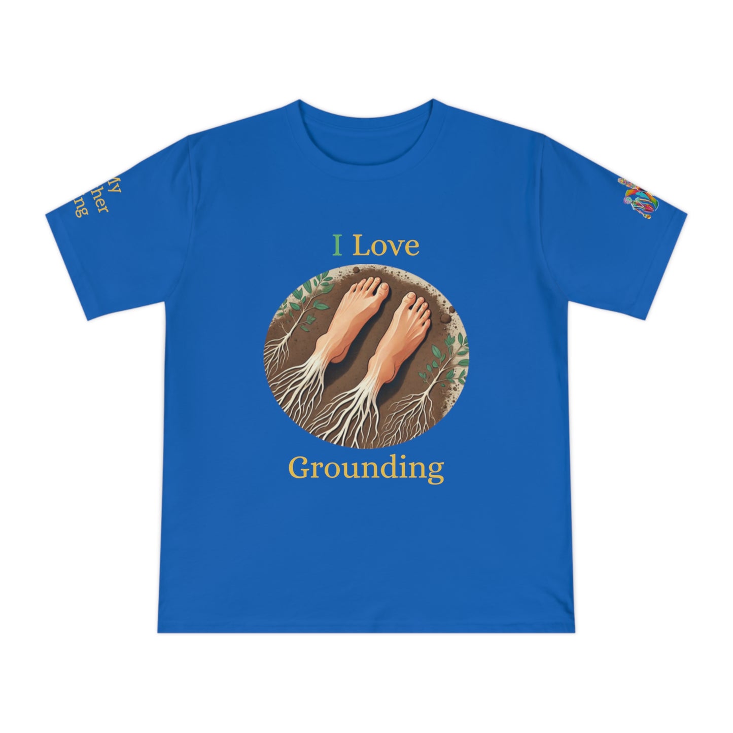 'I Love Grounding' (MHB EDITION)_100% Organic Cotton T-Shirt